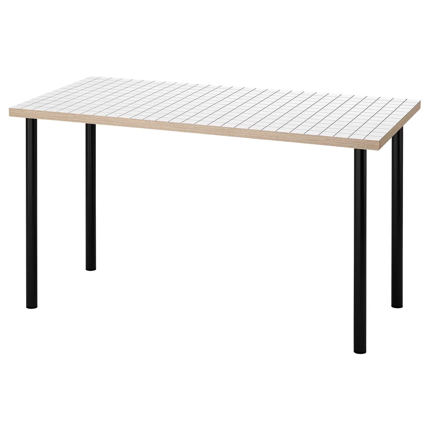 IKEA LAGKAPTEN / ADILS Desk 55 1/8x23 5/8 " main image