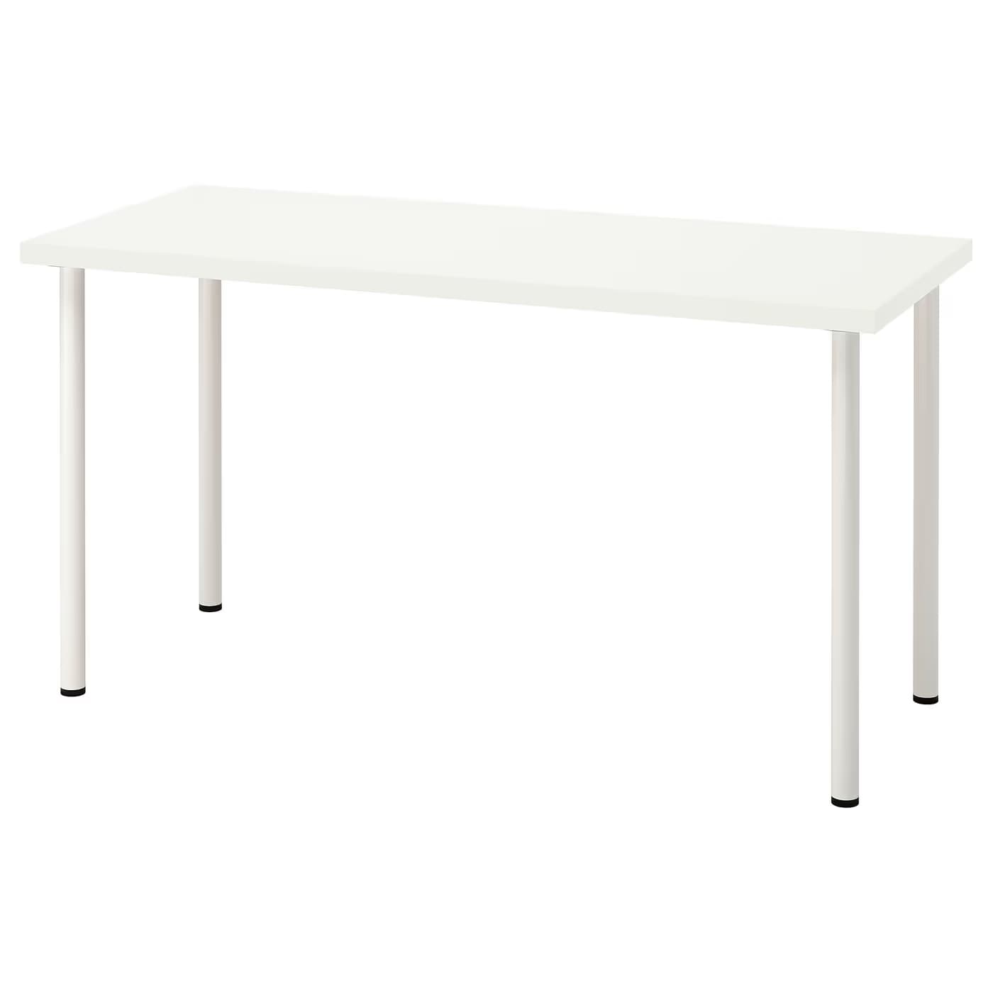IKEA LAGKAPTEN / ADILS Desk 55 1/8x23 5/8 " main image