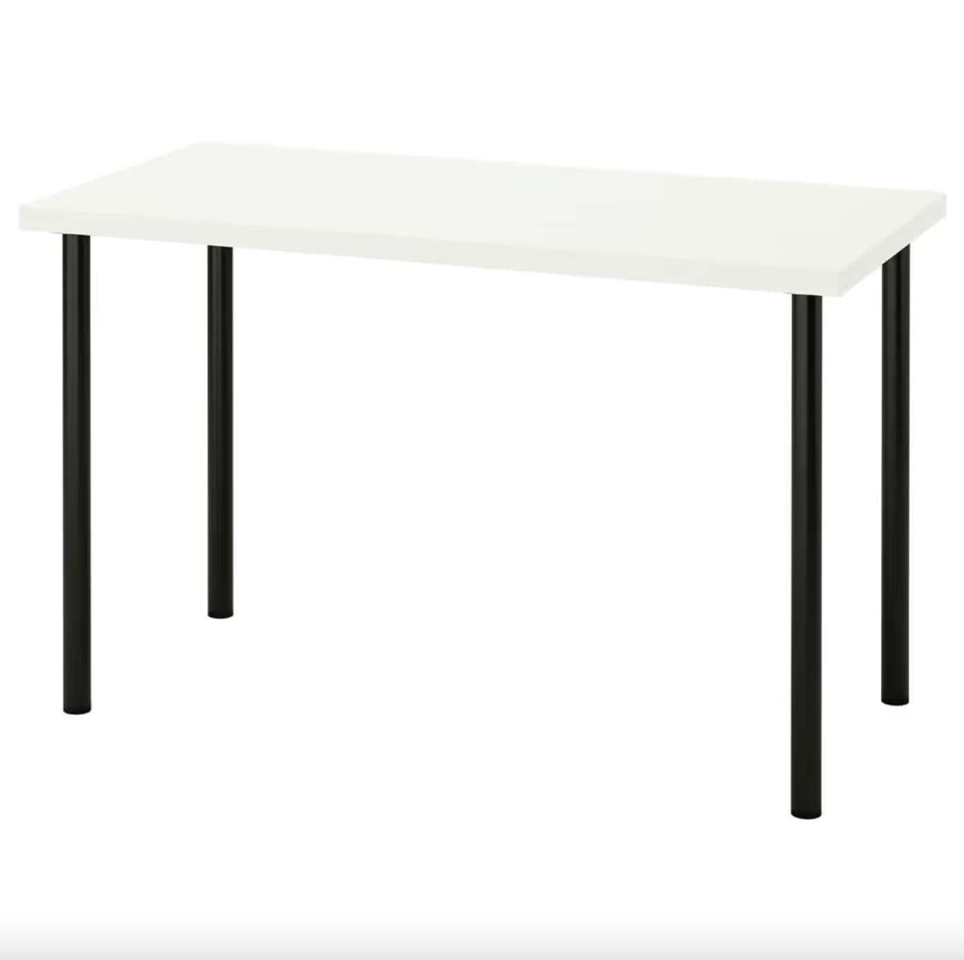 IKEA LAGKAPTEN / ADILS Desk 55 1/8x23 5/8 " main image