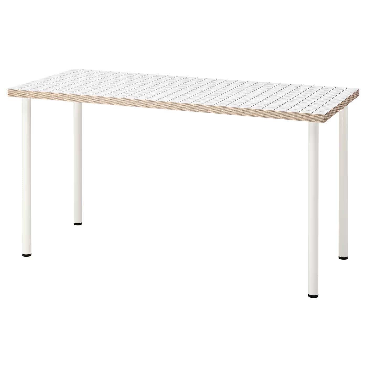 IKEA LAGKAPTEN / ADILS Desk 55 1/8x23 5/8 " image