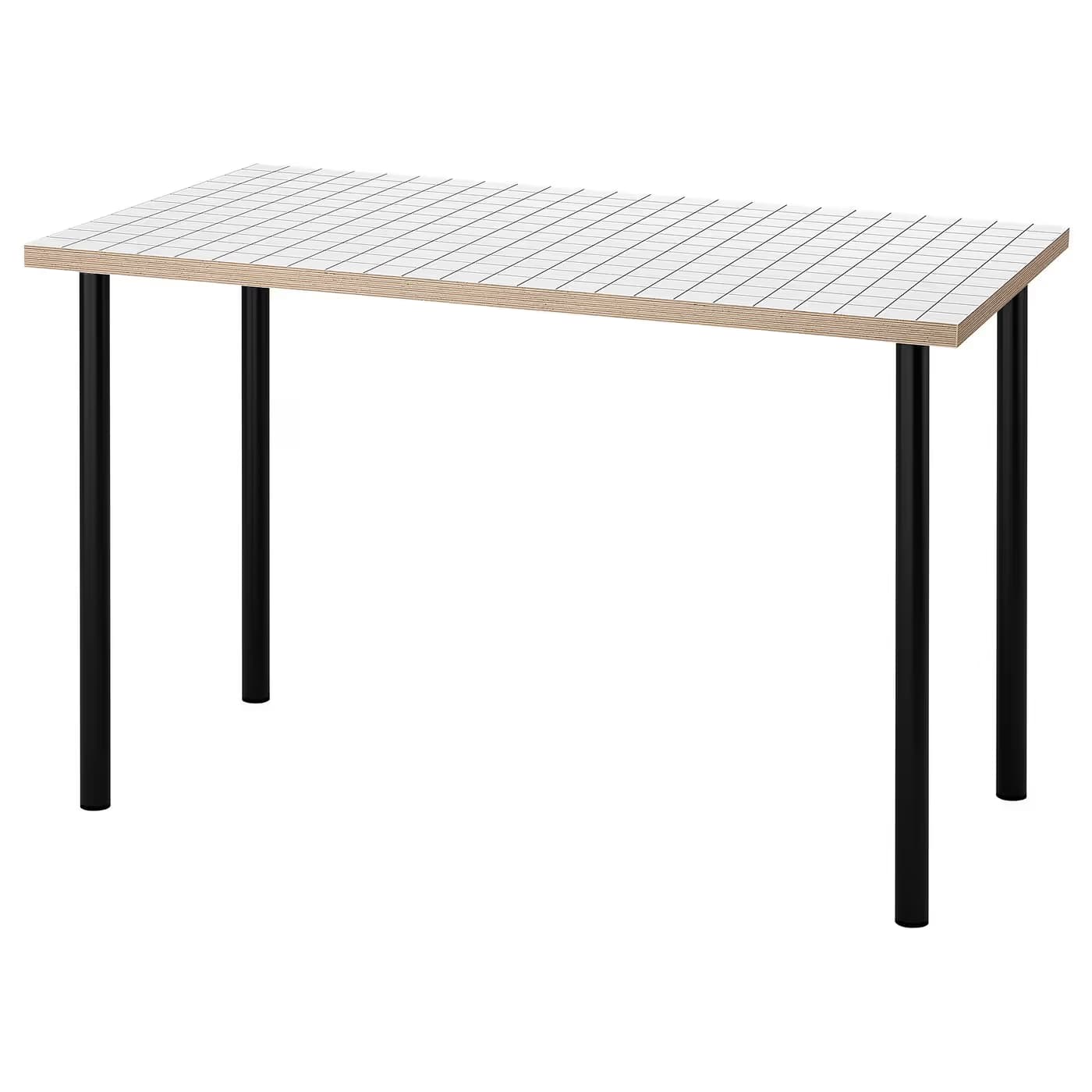IKEA LAGKAPTEN / ADILS Desk 47 1/4x23 5/8 " main image