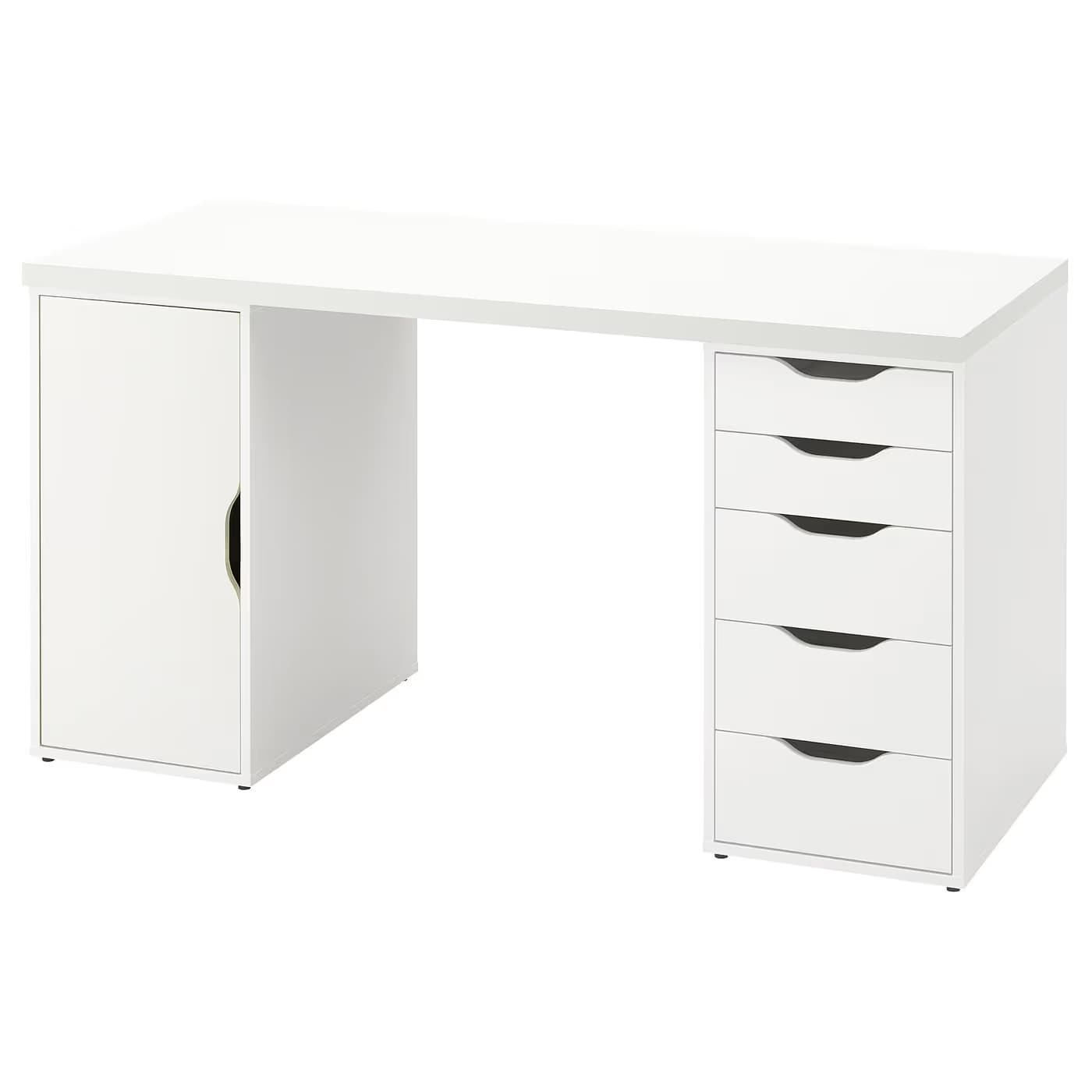 IKEA LAGKAPTEN / ALEX Desk 55 1/8x23 5/8 " main image