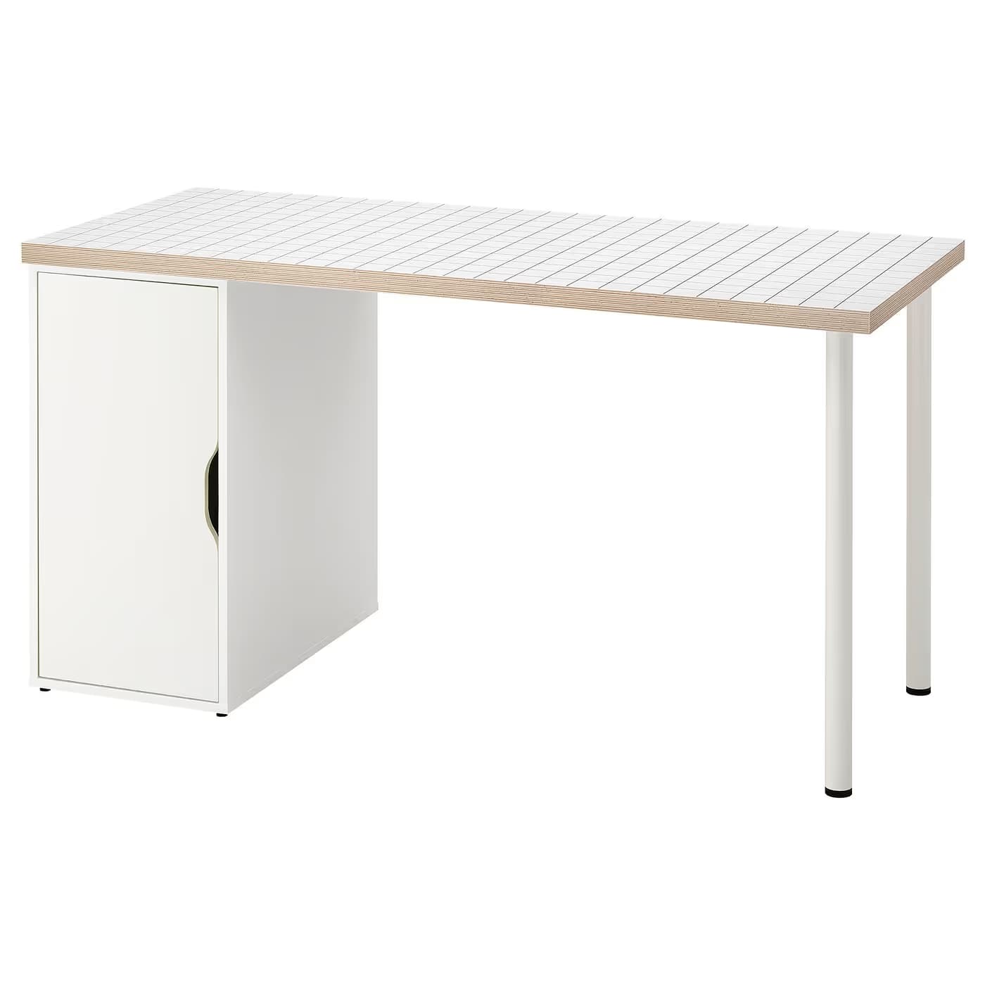 IKEA LAGKAPTEN / ALEX Desk 55 1/8x23 5/8 " image