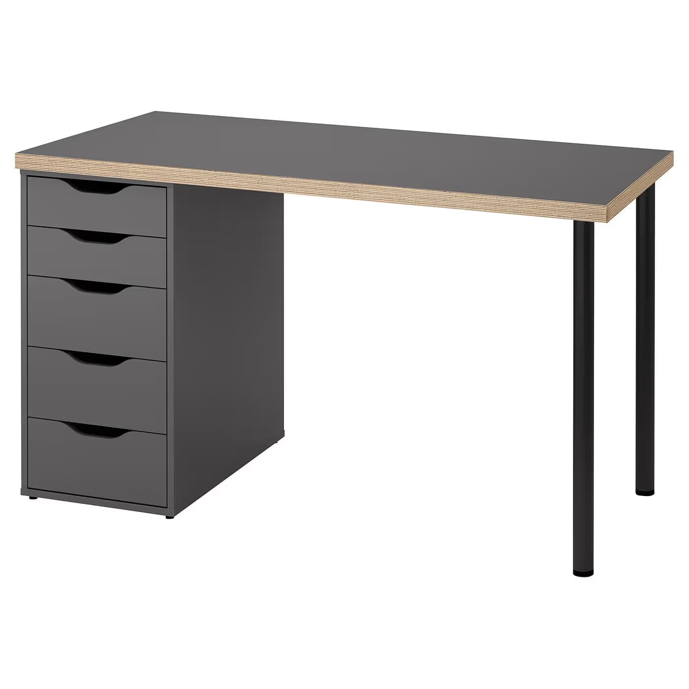 IKEA LAGKAPTEN / ALEX Desk 47 1/4x23 5/8 " main image