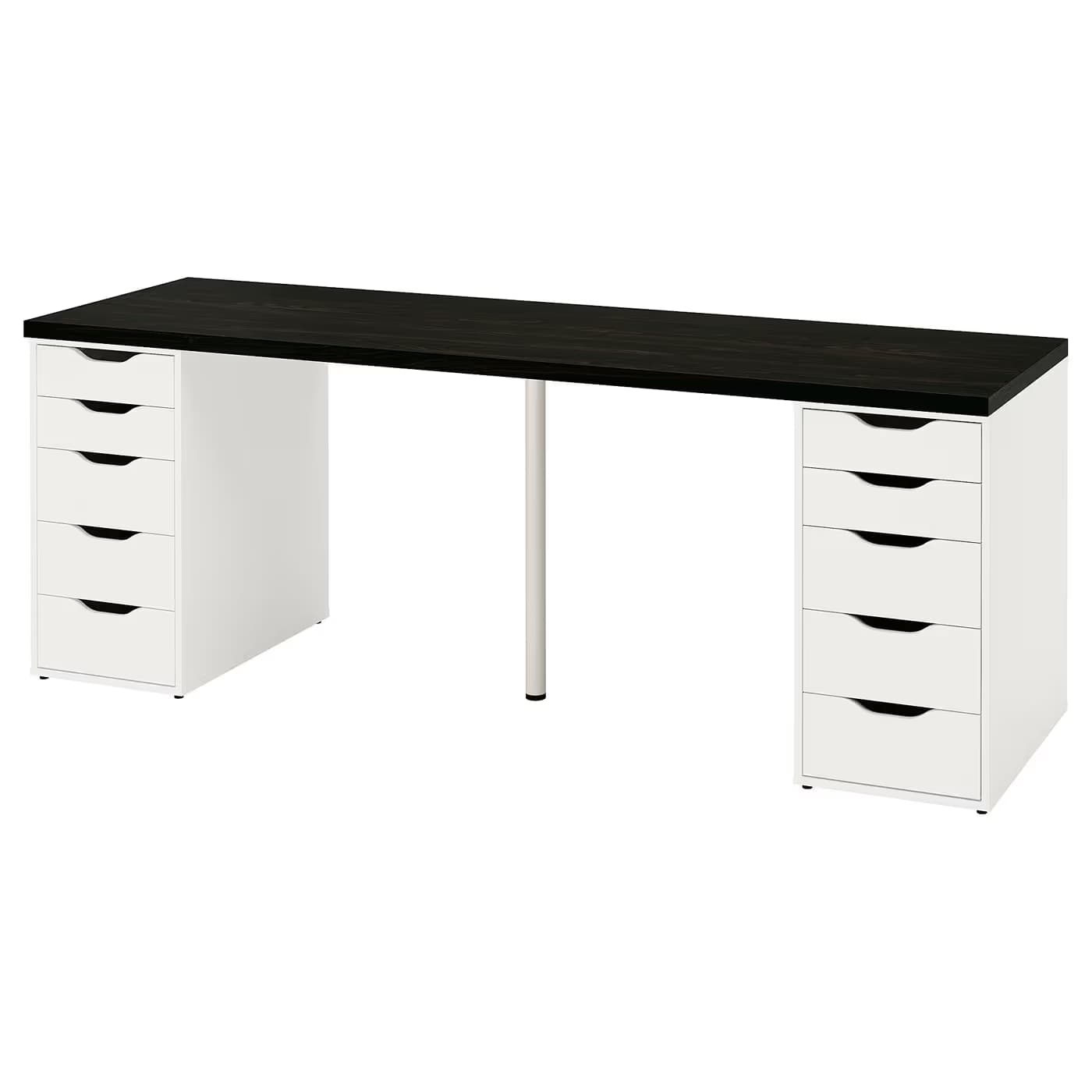 IKEA LAGKAPTEN / ALEX Desk 78 3/4x23 5/8 " main image