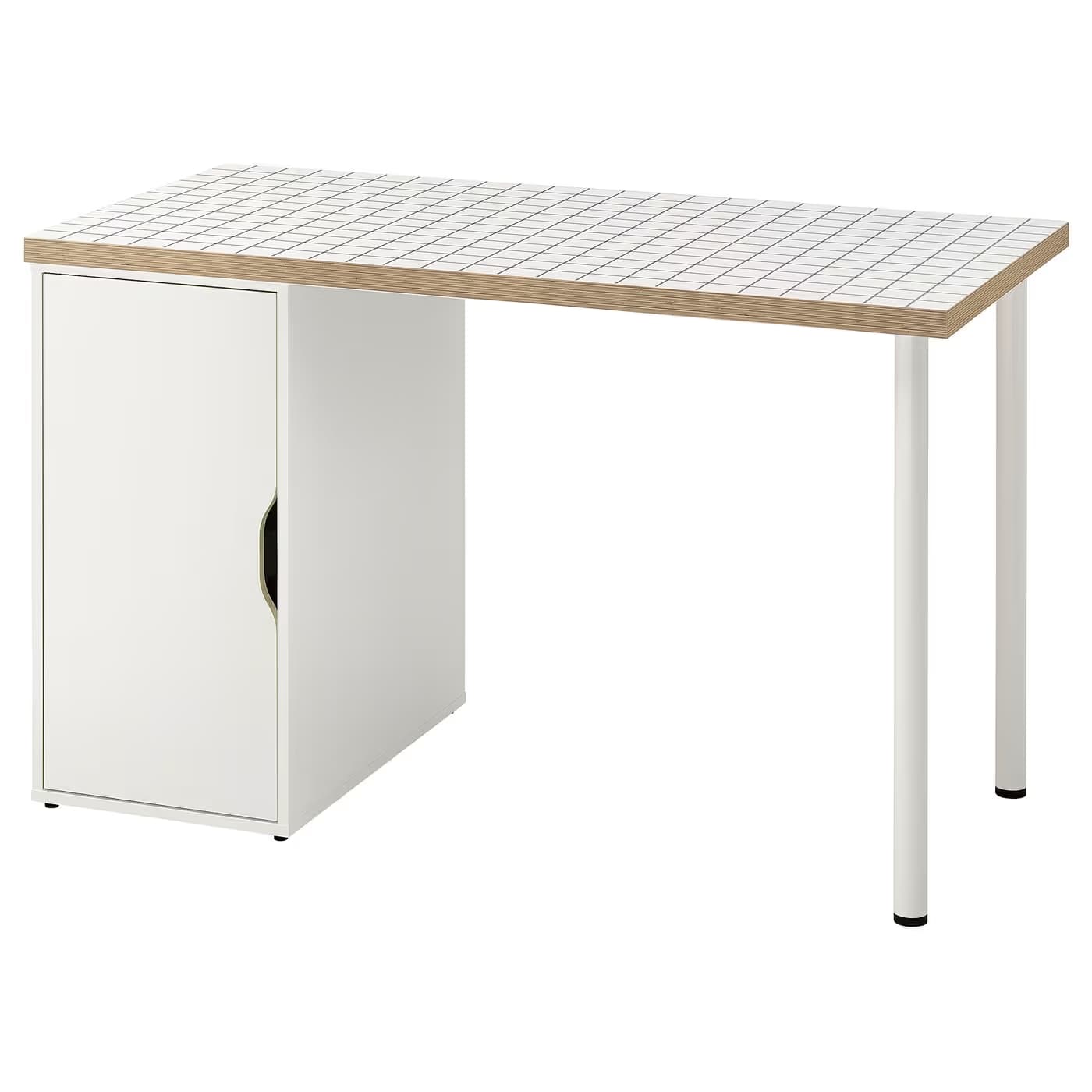 IKEA LAGKAPTEN / ALEX Desk 47 1/4x23 5/8 " main image
