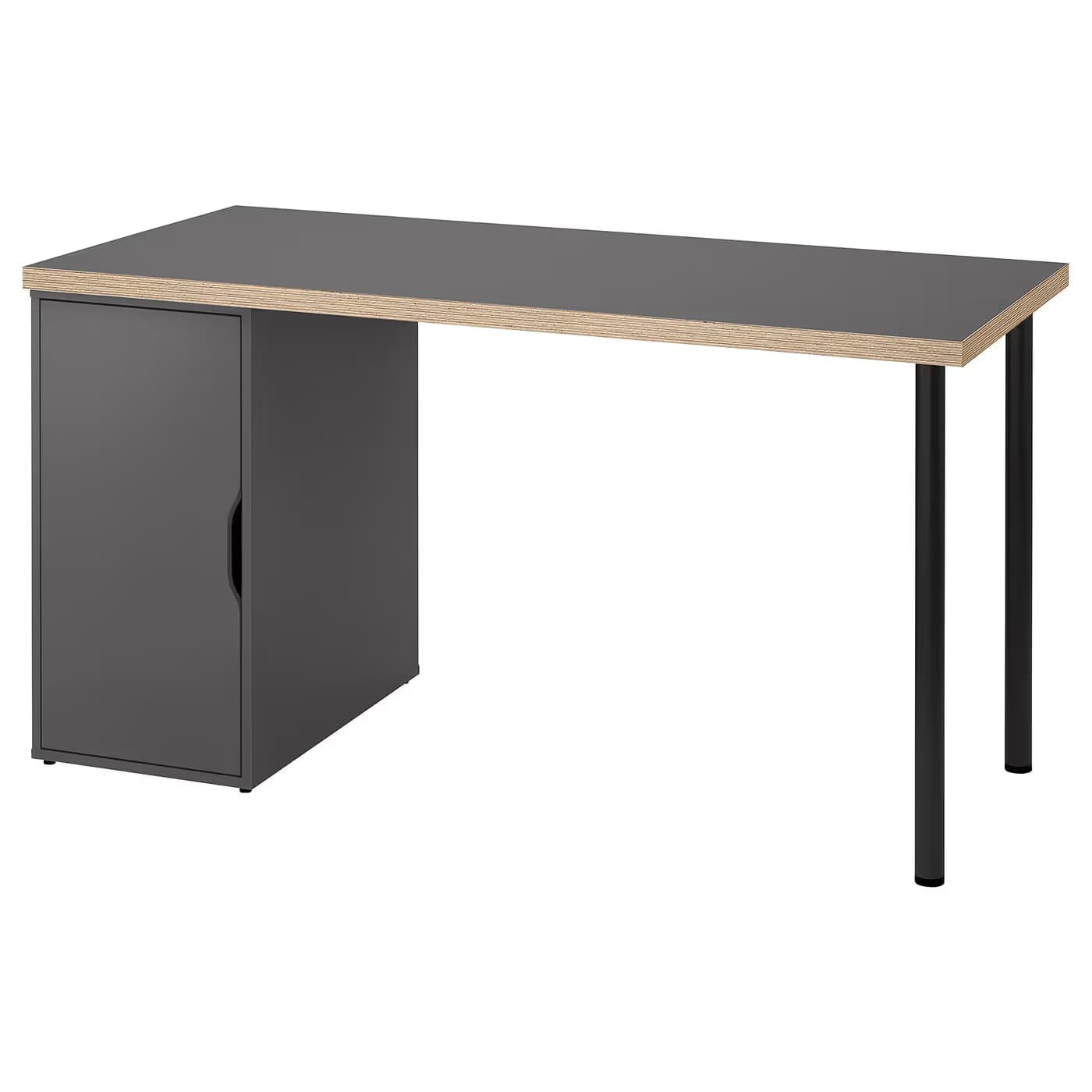 IKEA LAGKAPTEN / ALEX Desk 55 1/8x23 5/8 " image