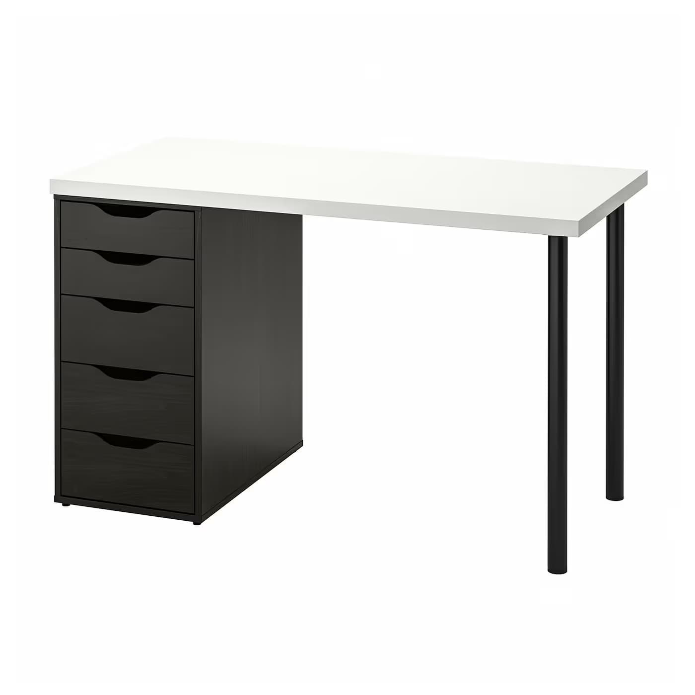 IKEA LAGKAPTEN / ALEX Desk 47 1/4x23 5/8 " main image