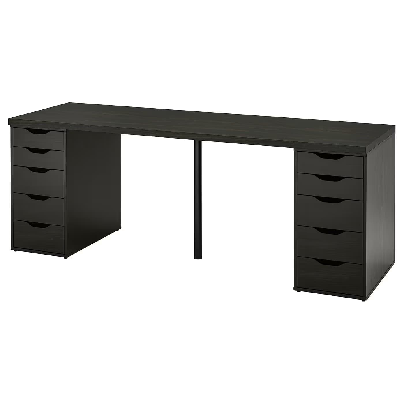 IKEA LAGKAPTEN / ALEX Desk 78 3/4x23 5/8 " image