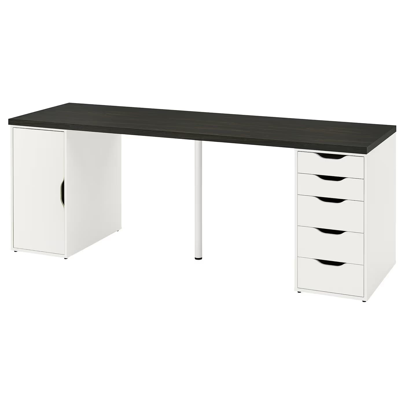 IKEA LAGKAPTEN / ALEX Desk 78 3/4x23 5/8 " main image