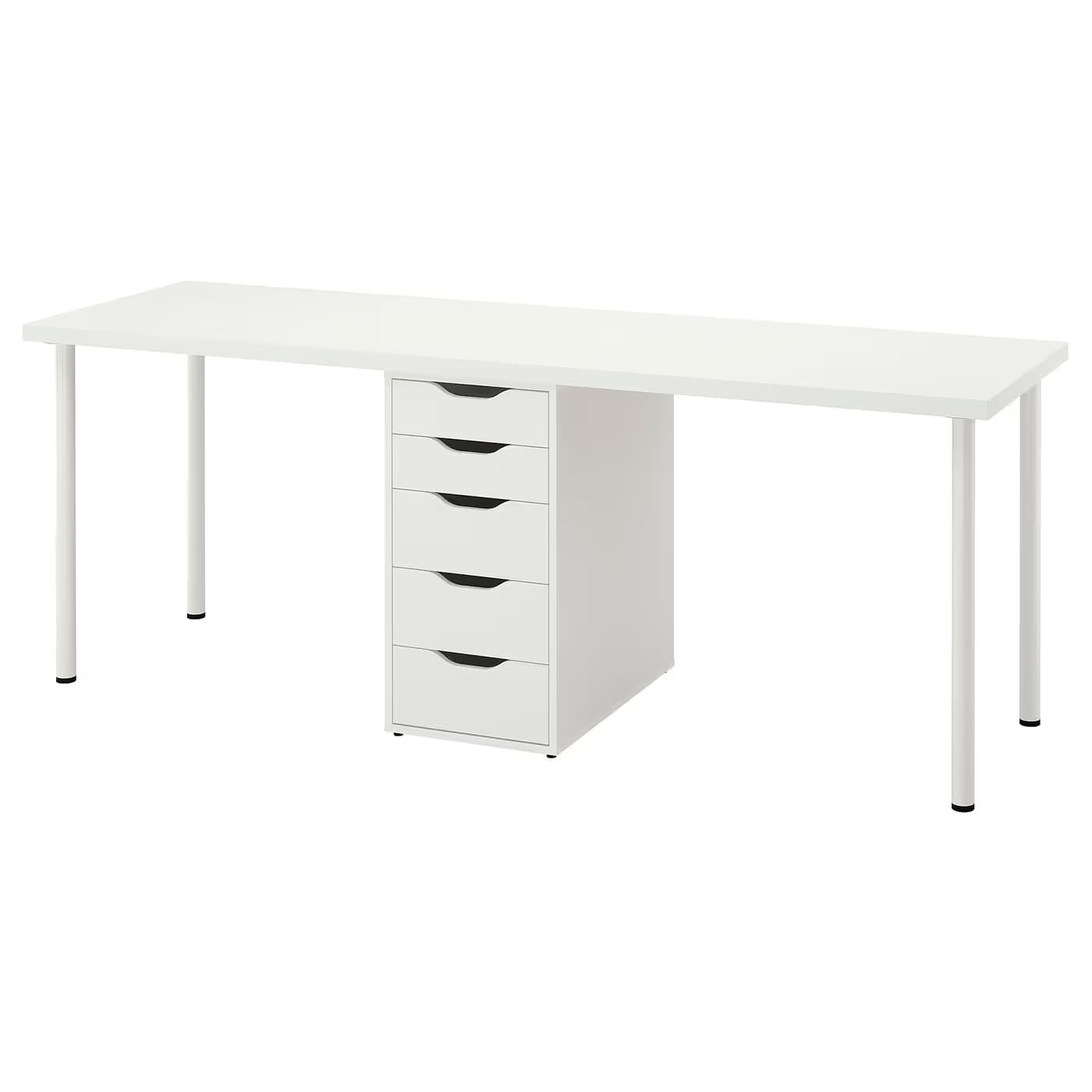 IKEA LAGKAPTEN / ALEX Desk 78 3/4x23 5/8 " image