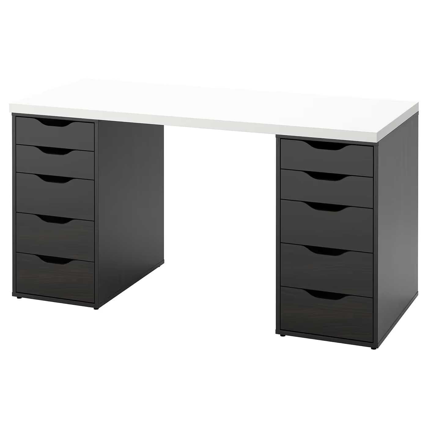 IKEA LAGKAPTEN / ALEX Desk 55 1/8x23 5/8 " main image