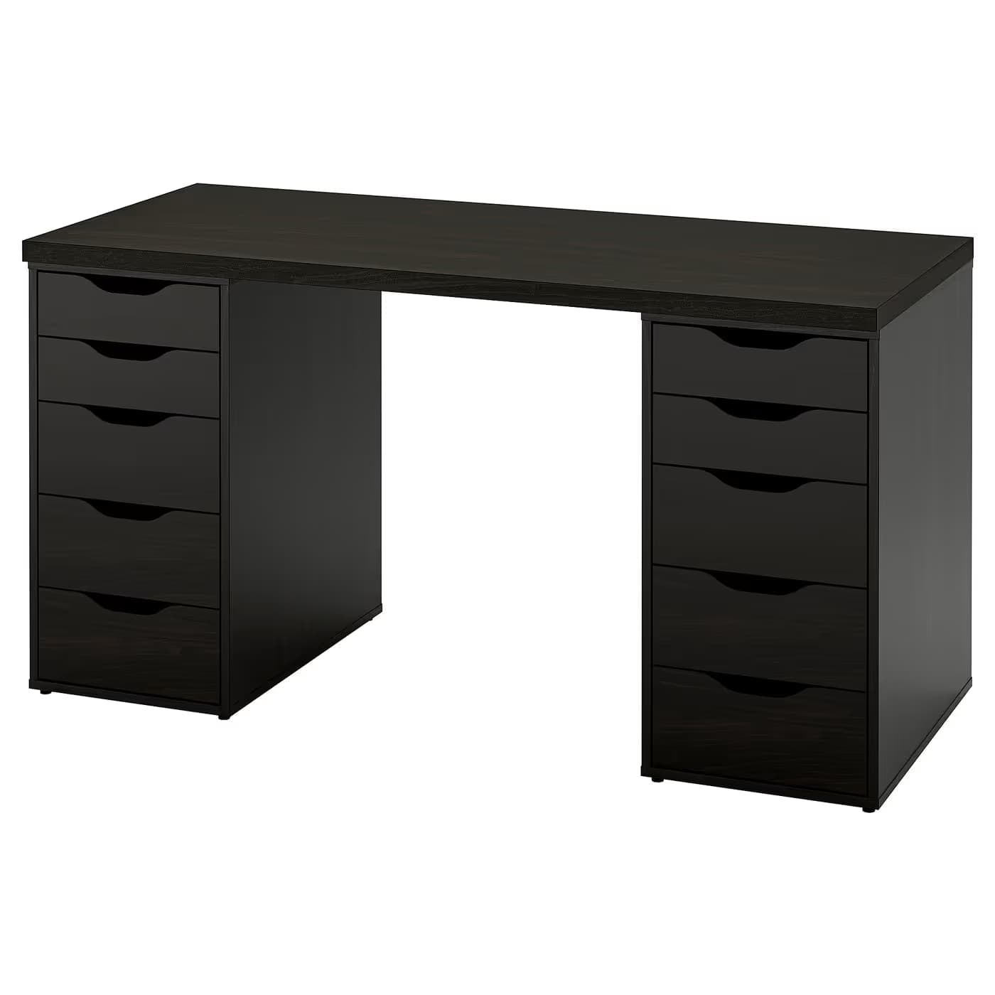 IKEA LAGKAPTEN / ALEX Desk 55 1/8x23 5/8 " image