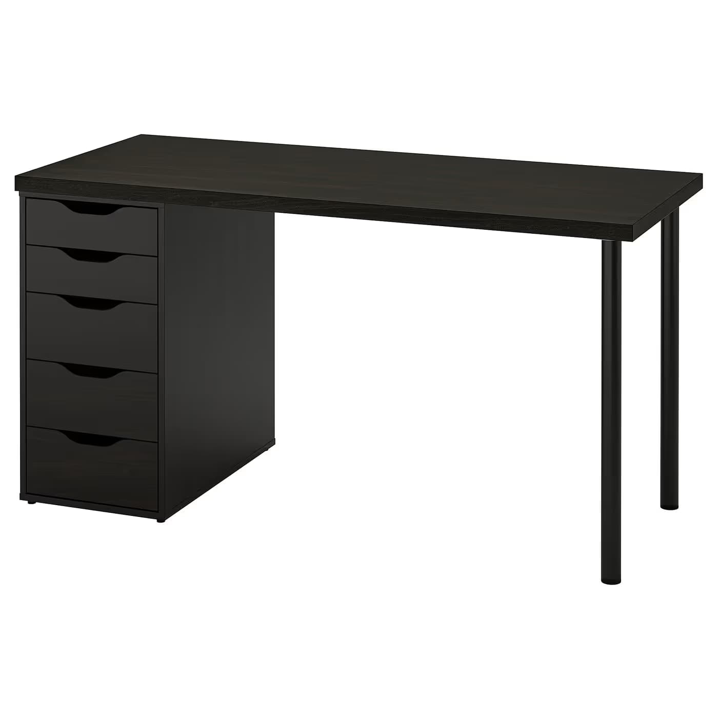 IKEA LAGKAPTEN / ALEX Desk 55 1/8x23 5/8 " image