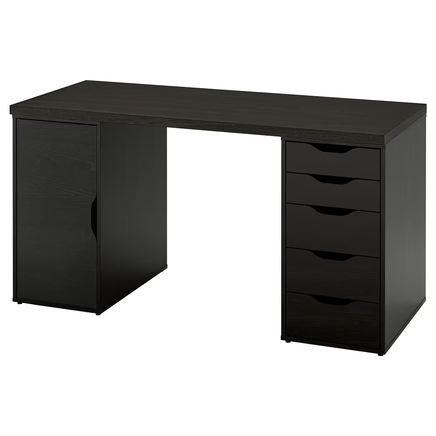 IKEA LAGKAPTEN / ALEX Desk 55 1/8x23 5/8 " image