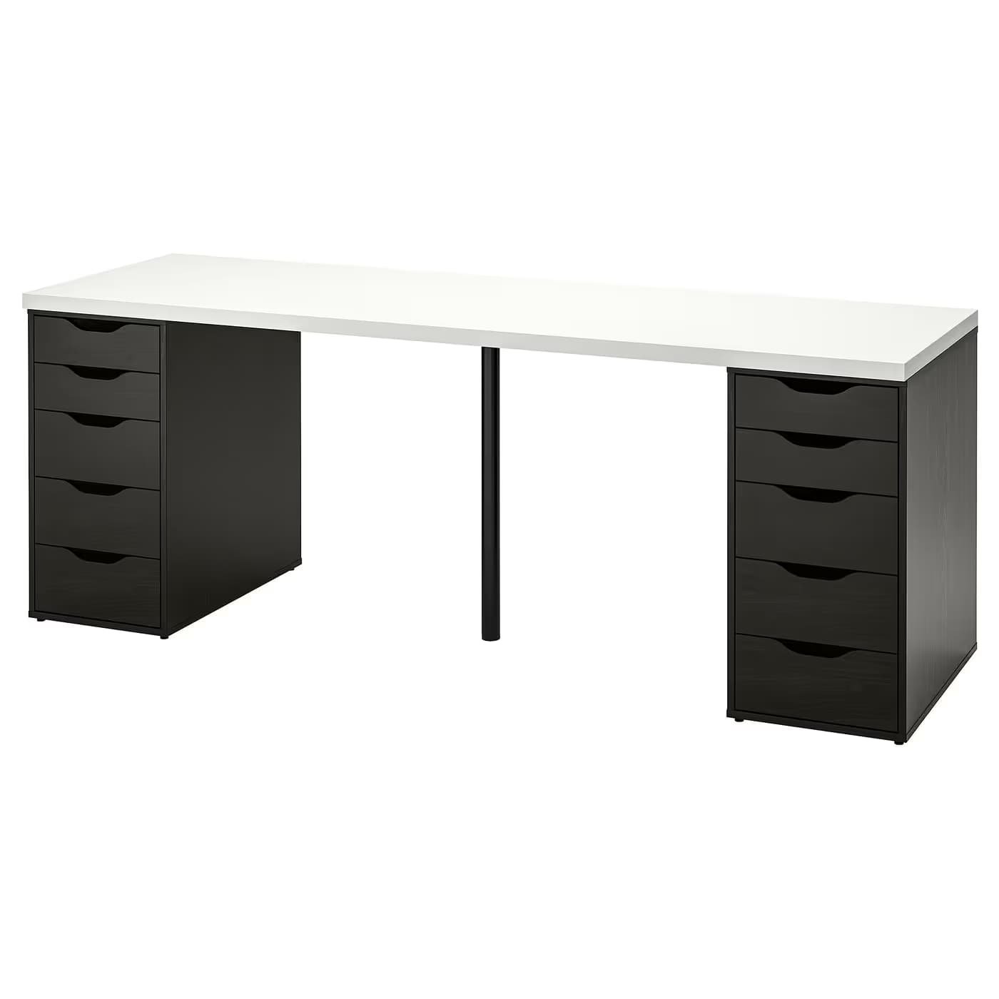 IKEA LAGKAPTEN / ALEX Desk 78 3/4x23 5/8 " main image