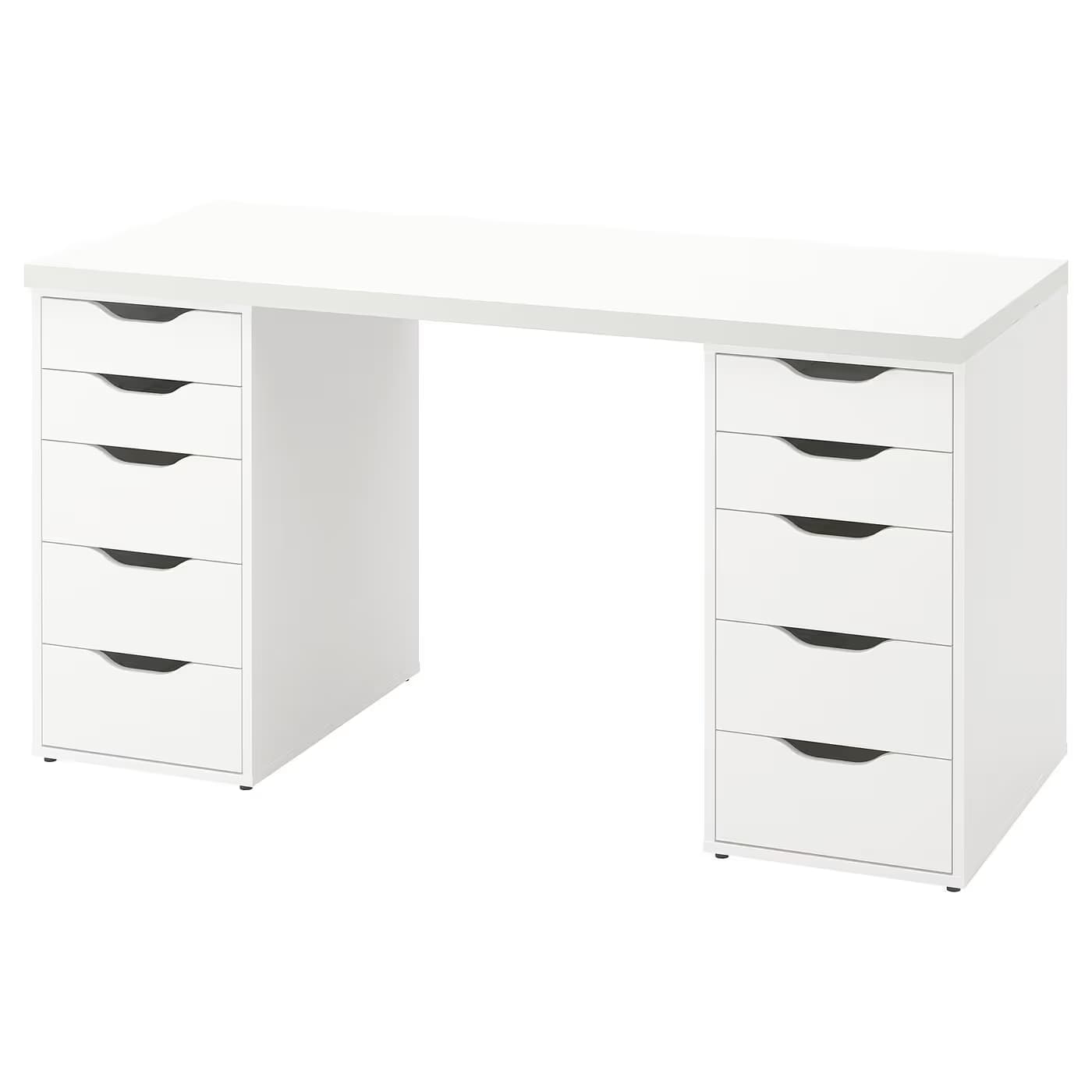 IKEA LAGKAPTEN / ALEX Desk 55 1/8x23 5/8 " main image