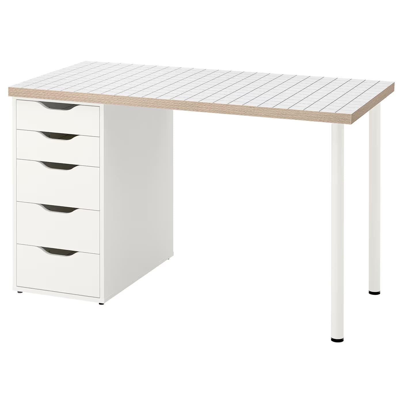 IKEA LAGKAPTEN / ALEX Desk 47 1/4x23 5/8 " main image