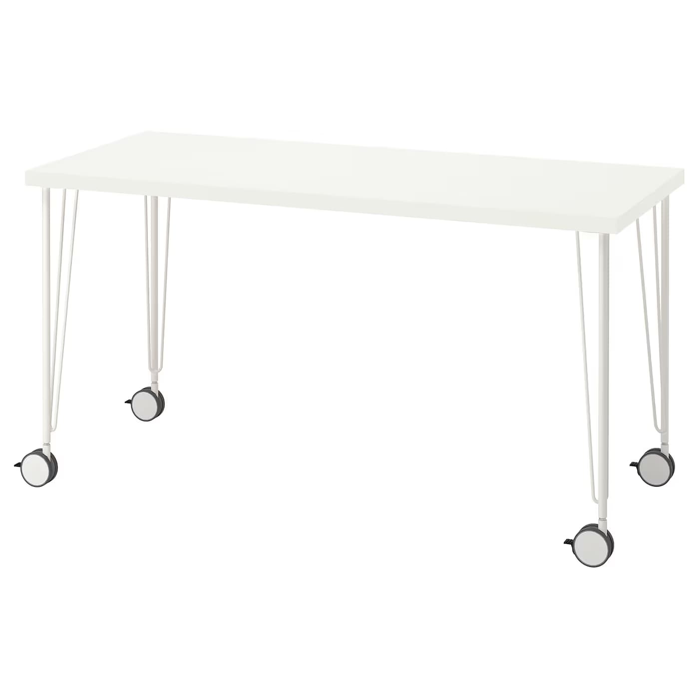 IKEA LAGKAPTEN / KRILLE Desk 55 1/8x23 5/8 " image