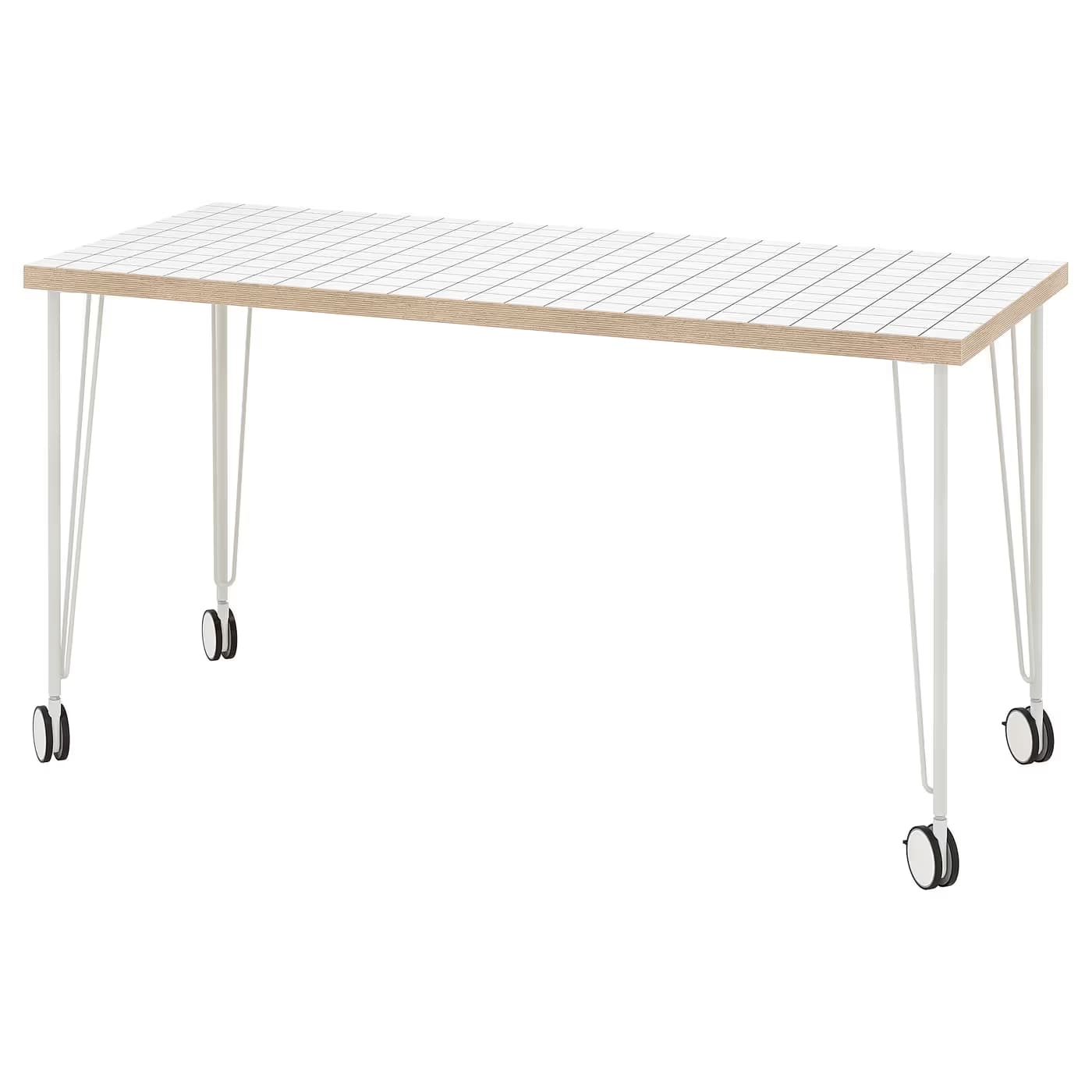 IKEA LAGKAPTEN / KRILLE Desk 55 1/8x23 5/8 " main image