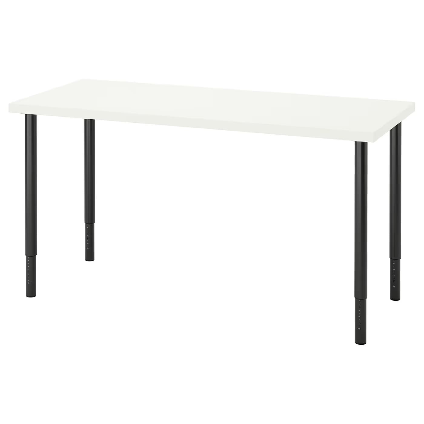 IKEA LAGKAPTEN / OLOV Desk 55 1/8x23 5/8 " main image