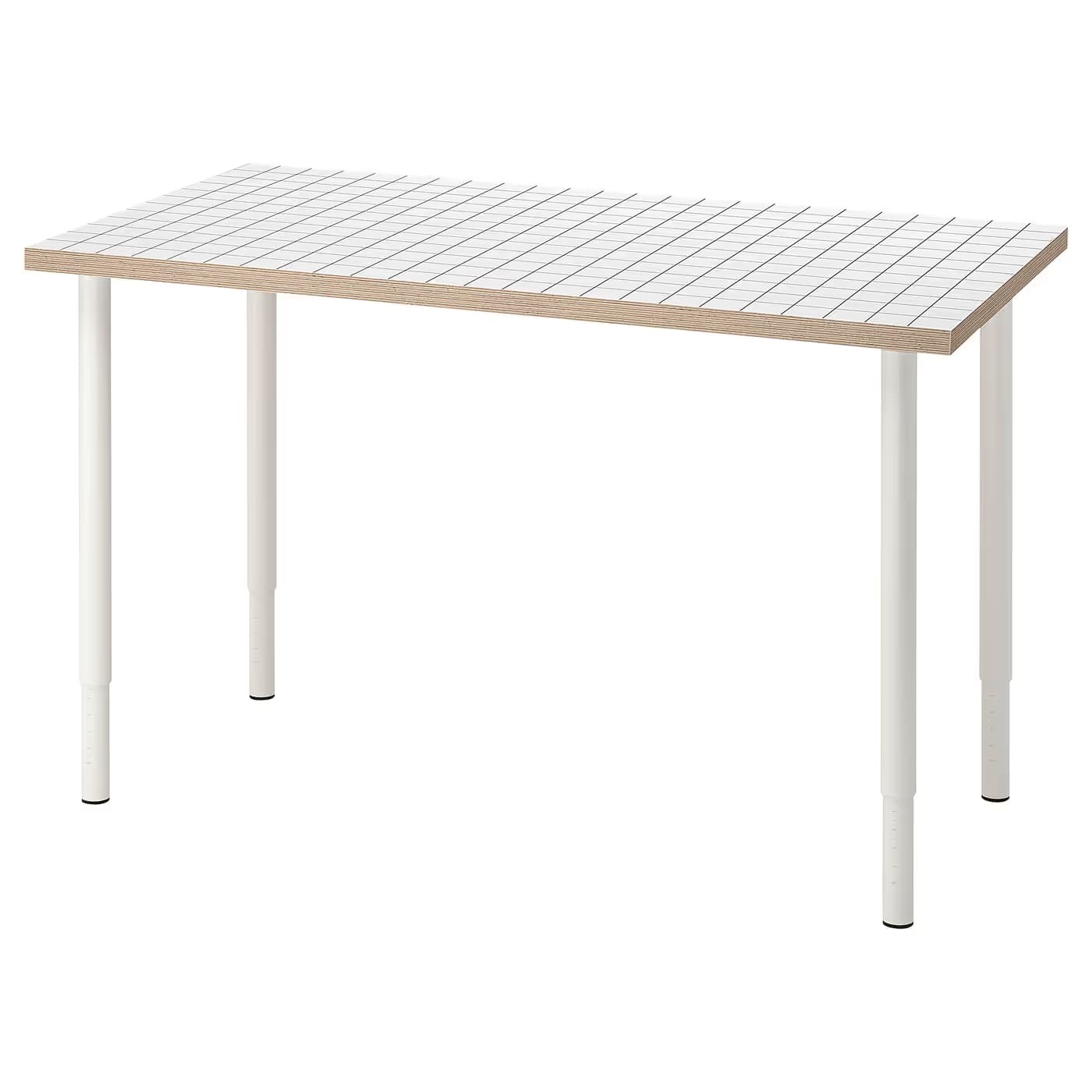 IKEA LAGKAPTEN / OLOV Desk 47 1/4x23 5/8 " image