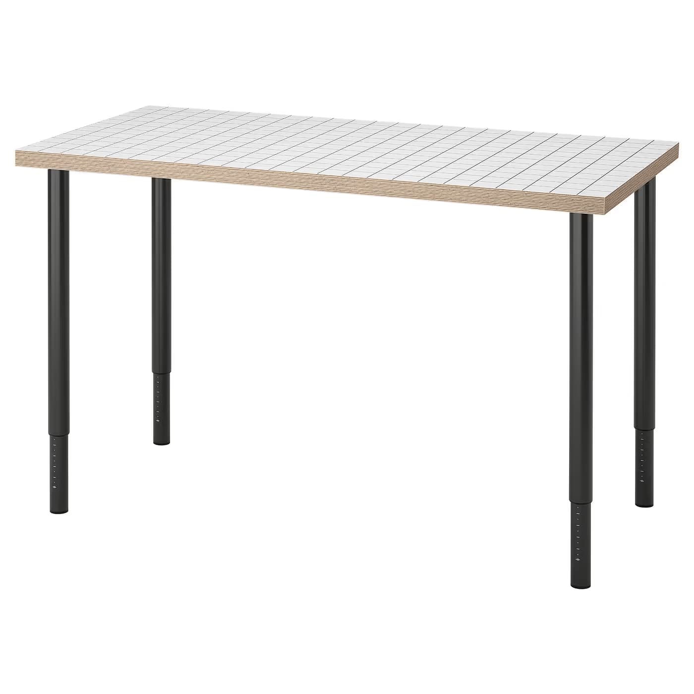 IKEA LAGKAPTEN / OLOV Desk 47 1/4x23 5/8 " image