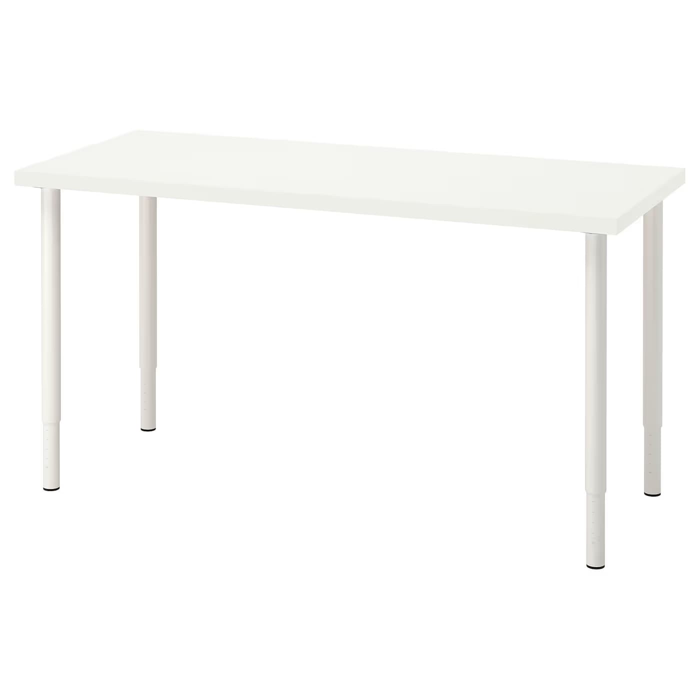 IKEA LAGKAPTEN / OLOV Desk 55 1/8x23 5/8 " image