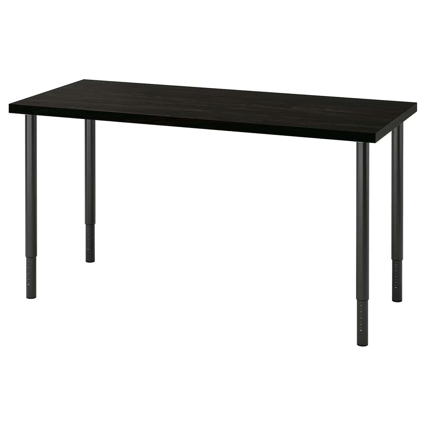 IKEA LAGKAPTEN / OLOV Desk 55 1/8x23 5/8 " image