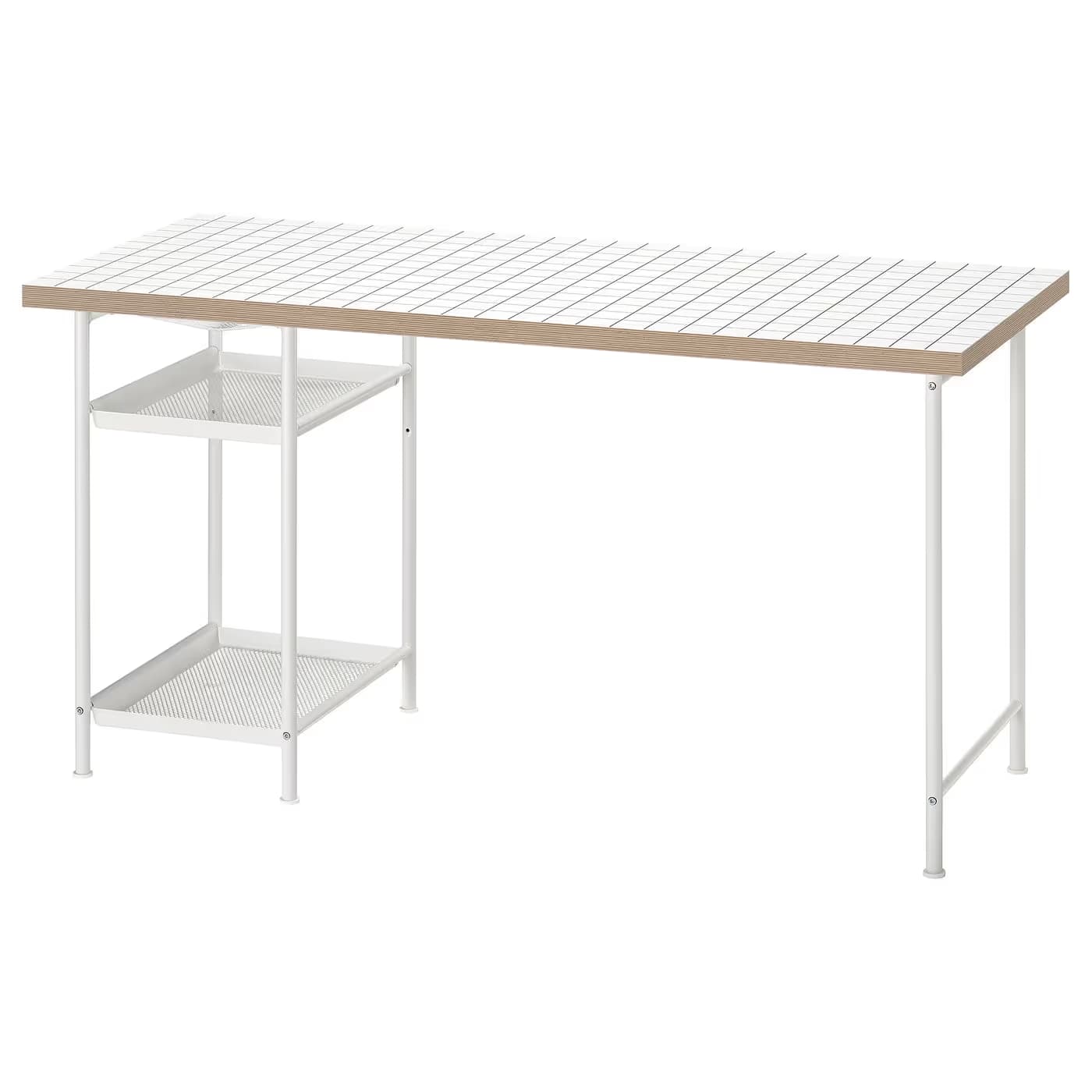 IKEA LAGKAPTEN / SPÄND Desk 55 1/8x23 5/8 " main image