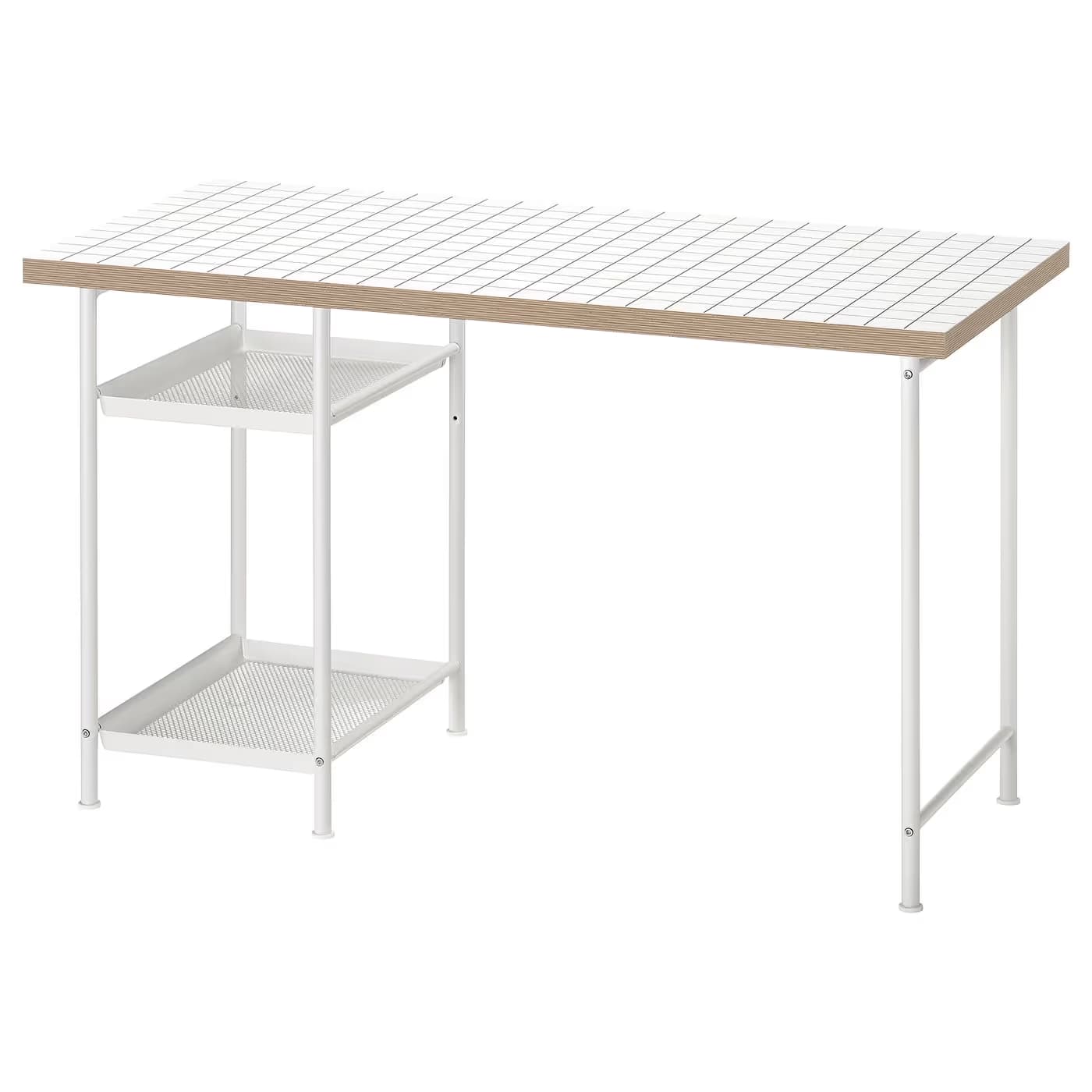 IKEA LAGKAPTEN / SPÄND Desk 47 1/4x23 5/8 " main image