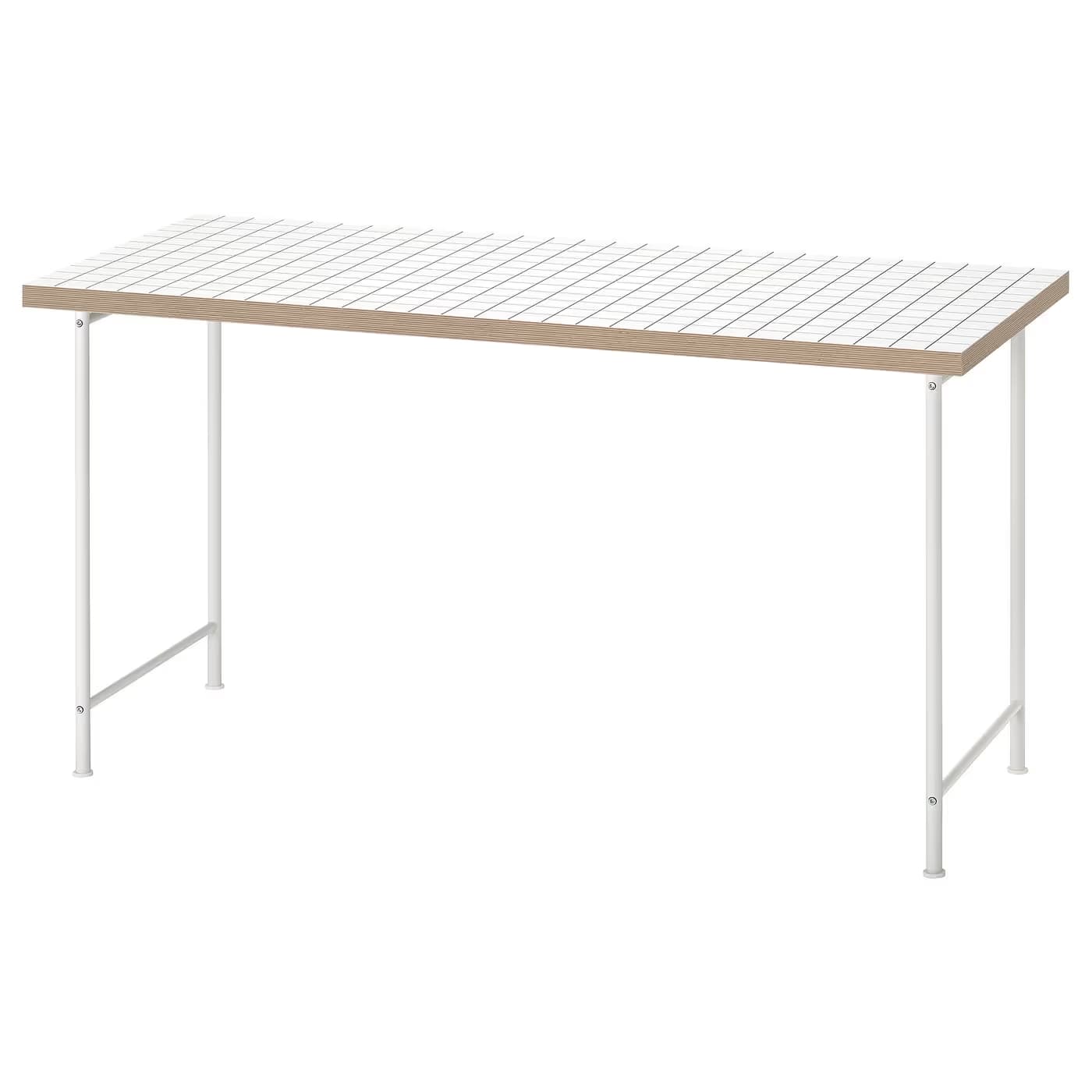 IKEA LAGKAPTEN / SPÄND Desk 55 1/8x23 5/8 " image