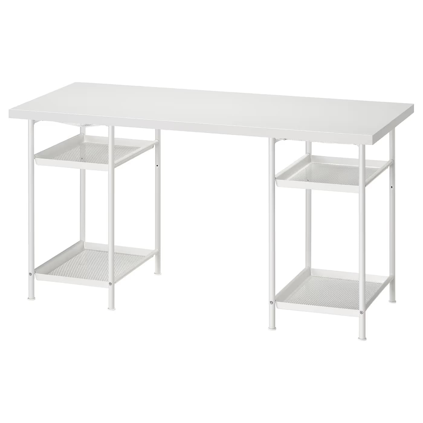 IKEA LAGKAPTEN / SPÄND Desk 55 1/8x23 5/8 " main image