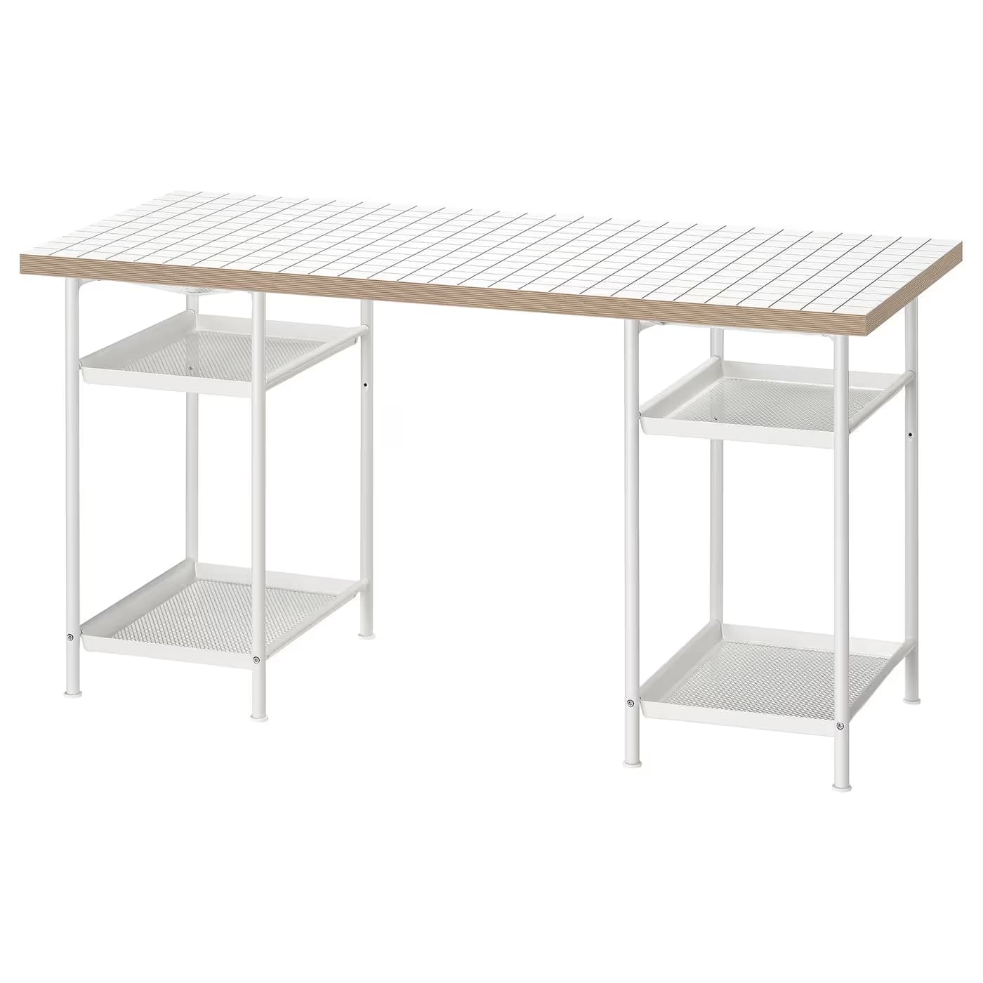 IKEA LAGKAPTEN / SPÄND Desk 55 1/8x23 5/8 " main image