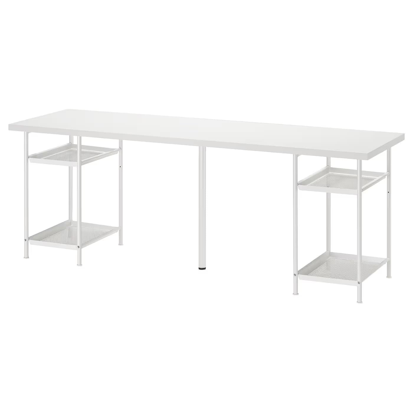 IKEA LAGKAPTEN / SPÄND Desk 78 3/4x23 5/8 " image
