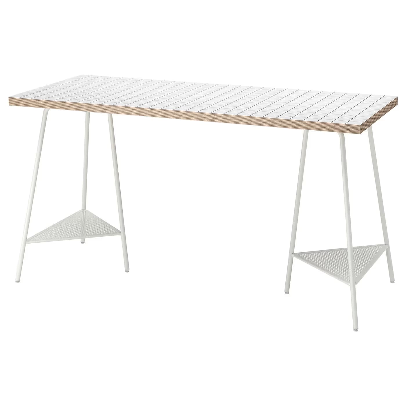 IKEA LAGKAPTEN / TILLSLAG Desk 55 1/8x23 5/8 " image