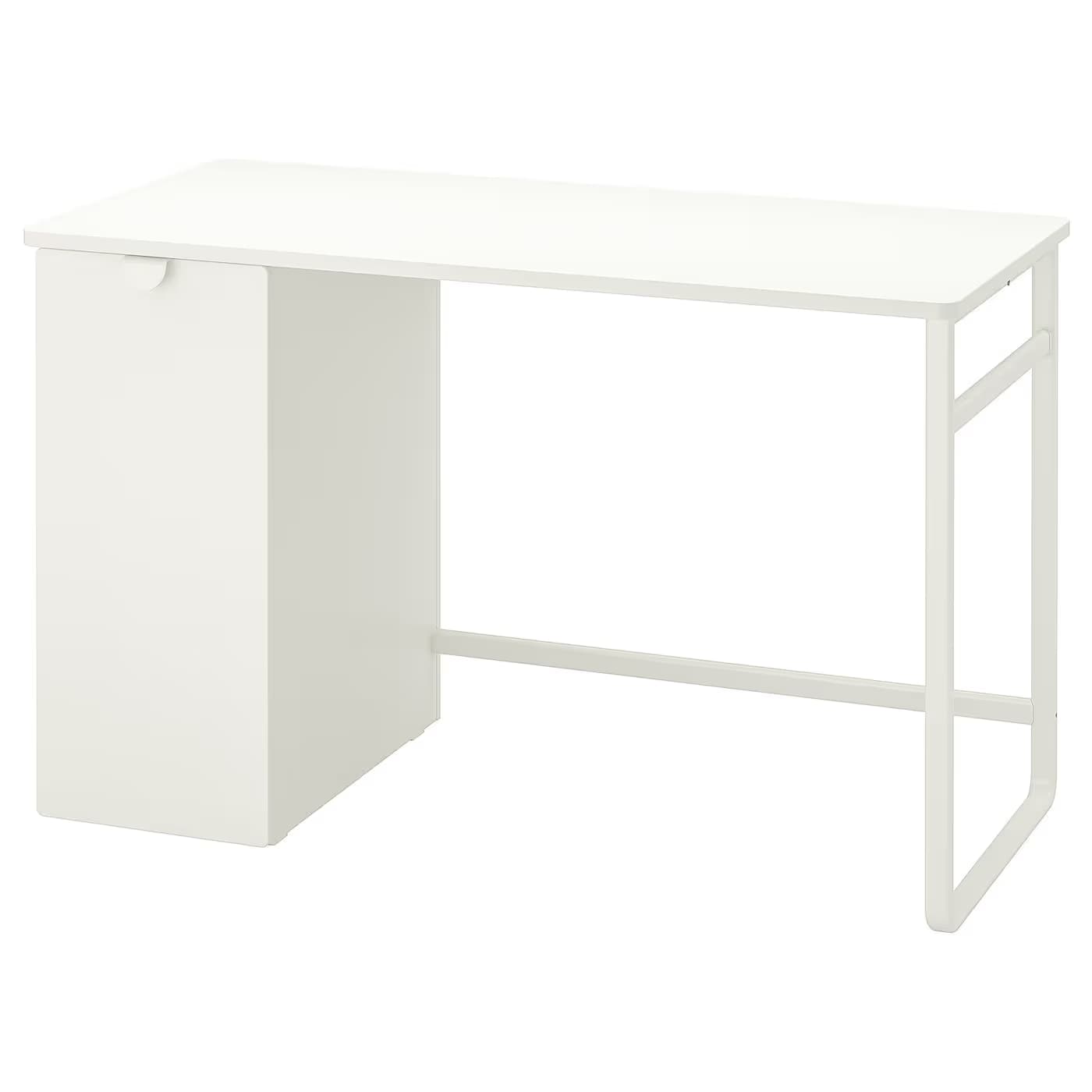 IKEA LÄRANDE Desk with pull-out storage unit 47 1/4x22 7/8 " image