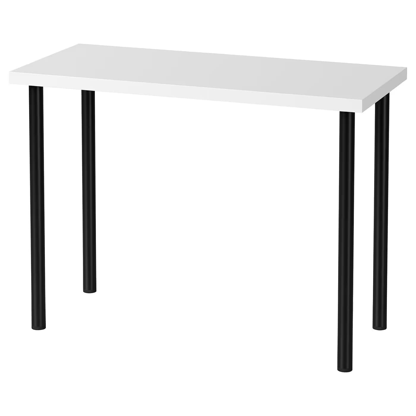 IKEA LINNMON / ADILS Table 39 3/8x17 3/4 " image