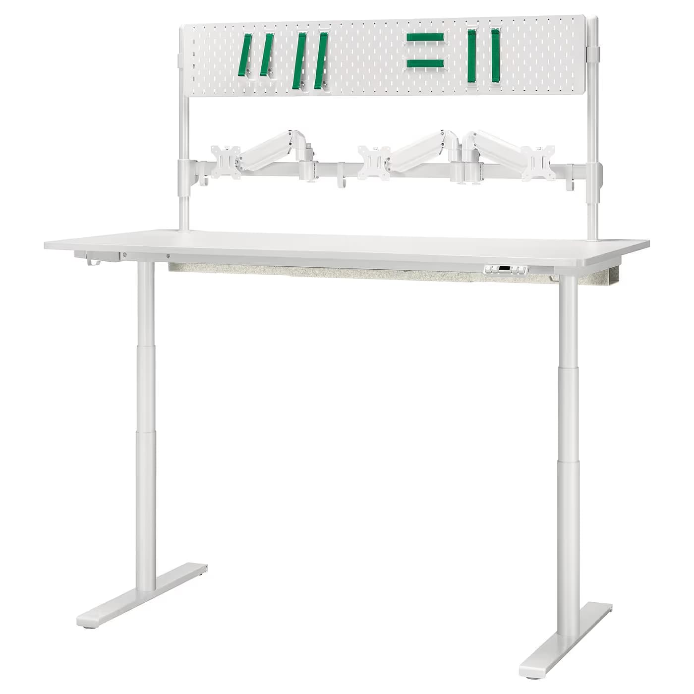 IKEA MÅLOMRÅDE Gaming desk sit/stand 70 7/8x31 1/2 " image