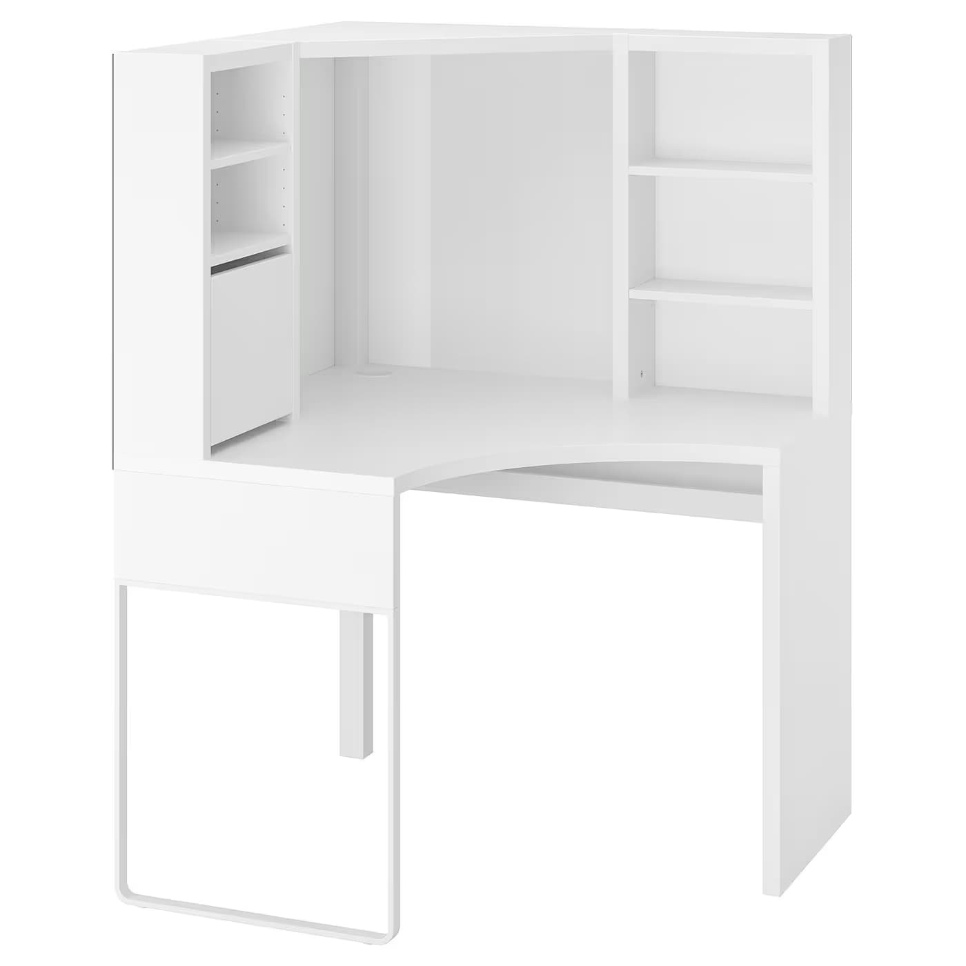 IKEA MICKE Corner workstation 39 3/8x55 7/8 " image