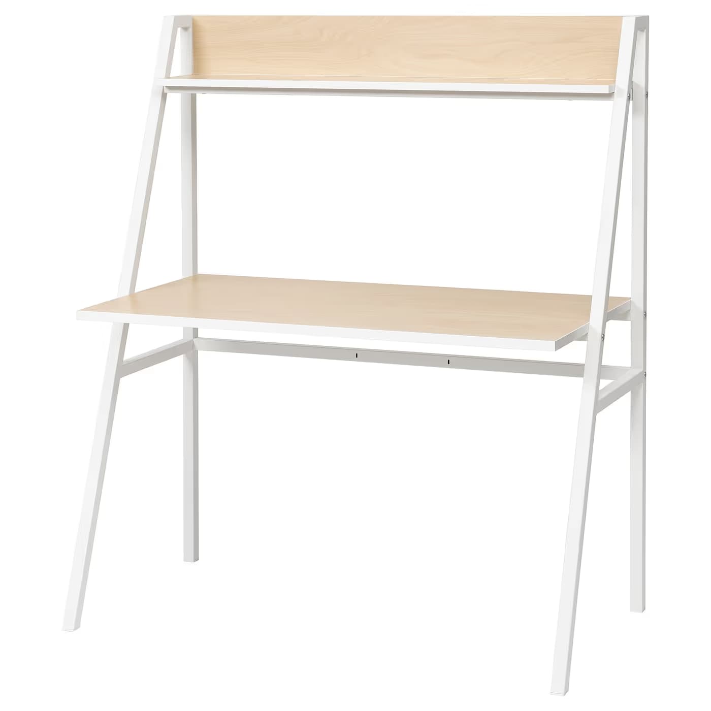 IKEA MITTPLAN Desk with add-on unit 47 1/4x24 3/4 " image