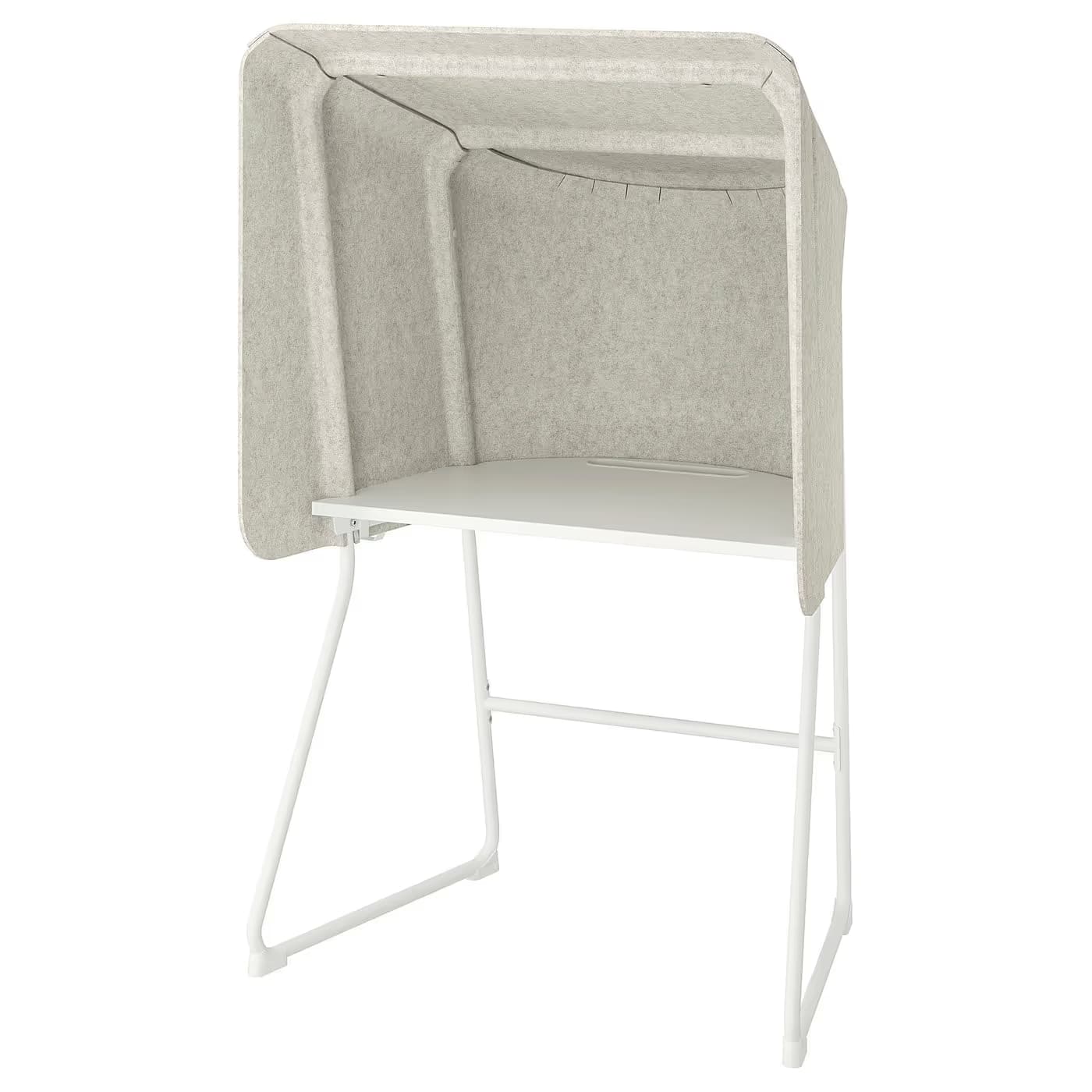 IKEA MITTZON Focus workstation 37 3/8x34 1/4x61 " main image