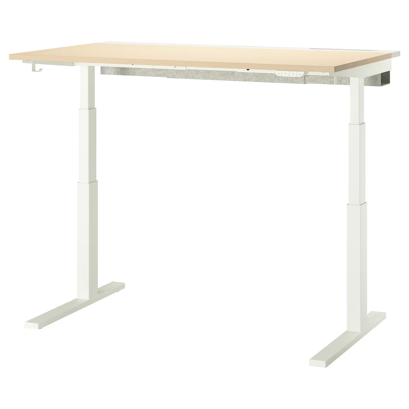 IKEA MITTZON Desk sit/stand 55 1/8x31 1/2 " main image