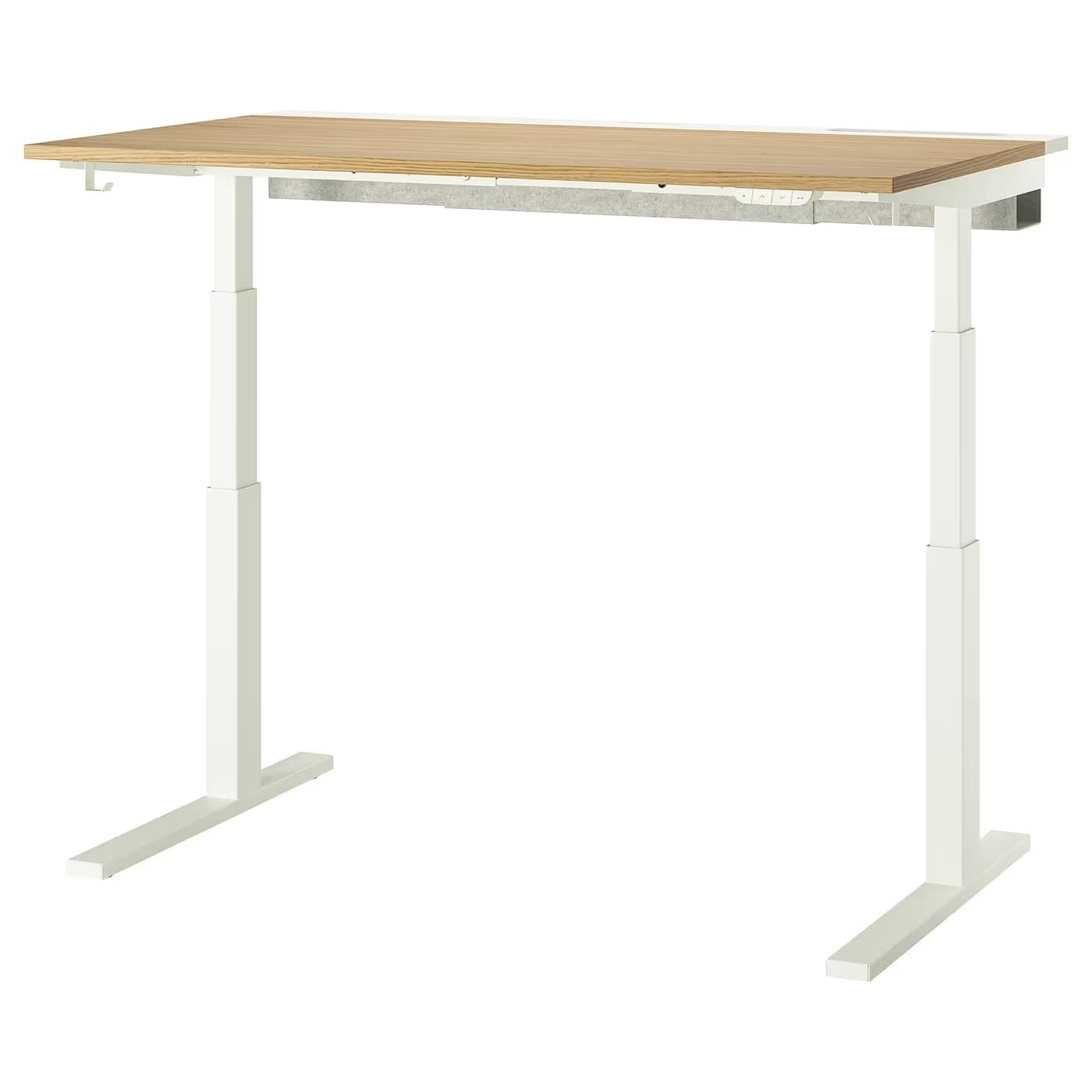 IKEA MITTZON Desk sit/stand 55 1/8x31 1/2 " image