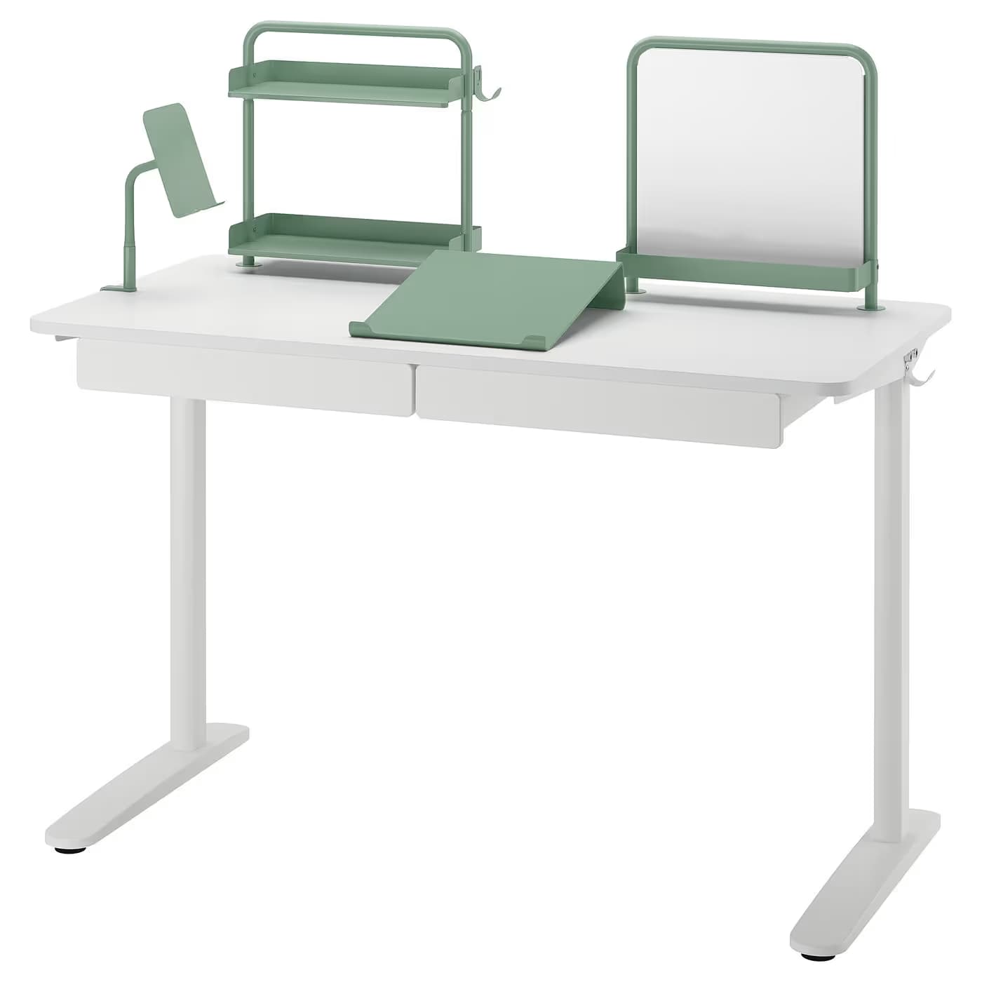 IKEA RELATERA Desk combination 46 1/8x23 5/8 " image