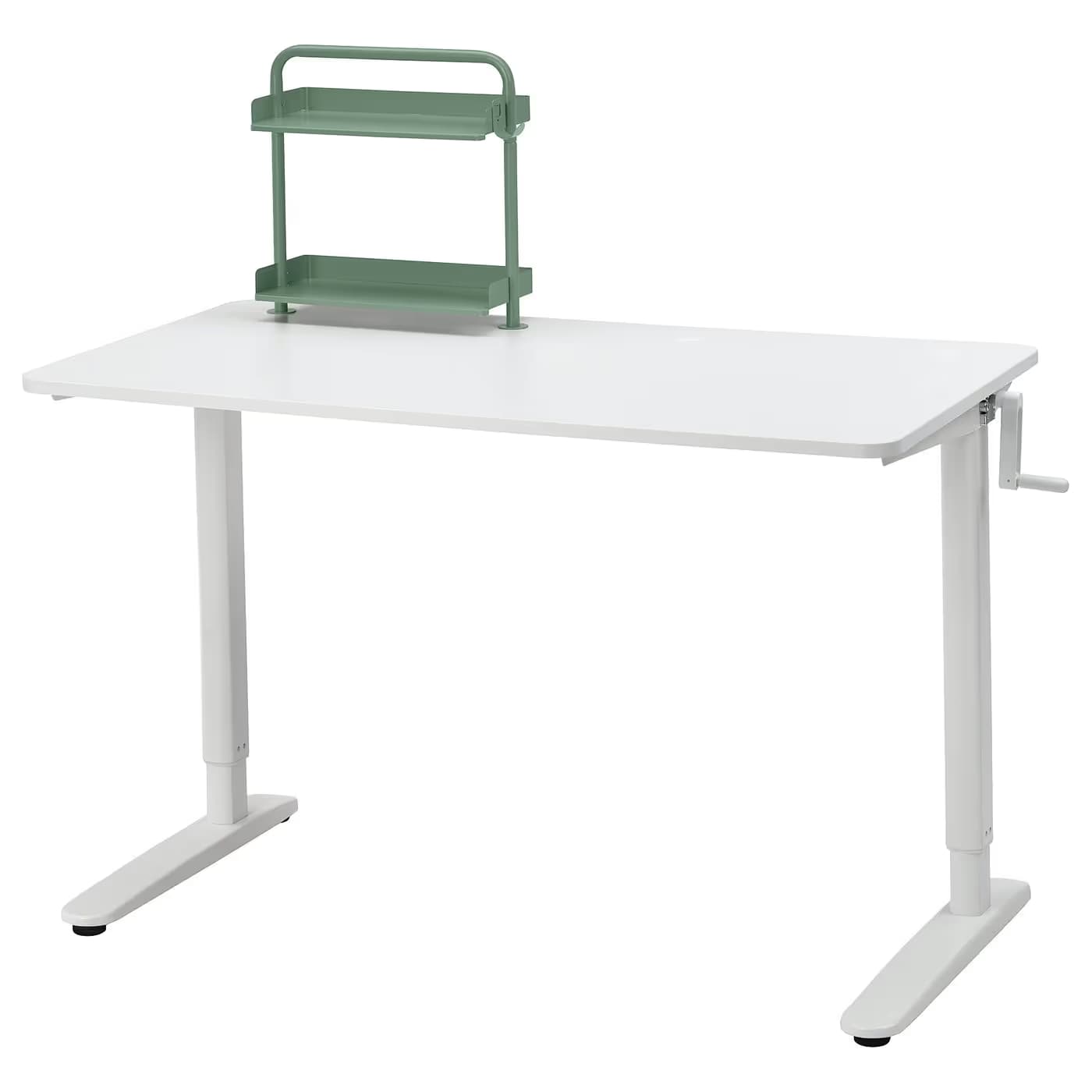 IKEA RELATERA Desk combination sit/stand 46 1/8x23 5/8 " main image
