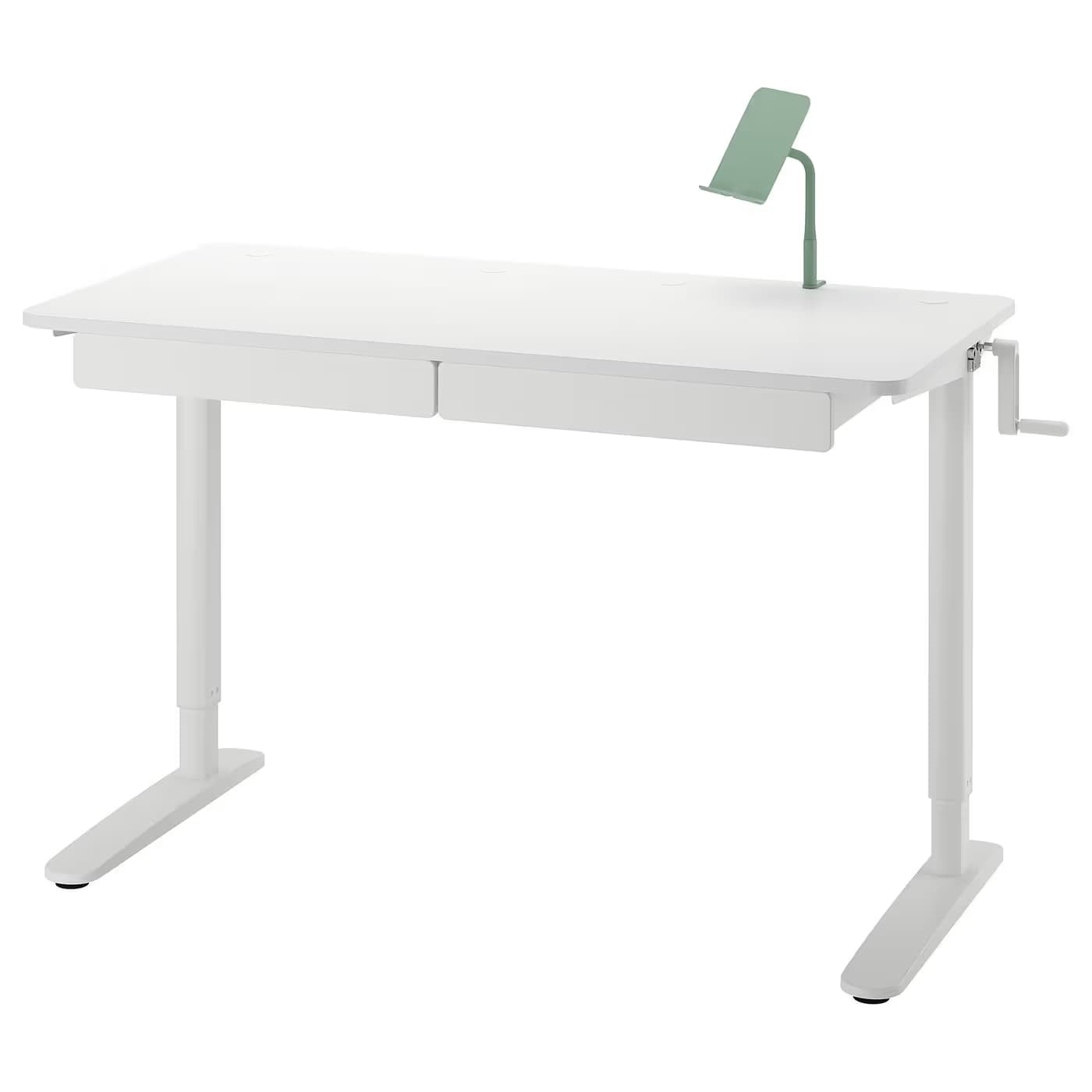 IKEA RELATERA Desk combination sit/stand 46 1/8x23 5/8 " main image