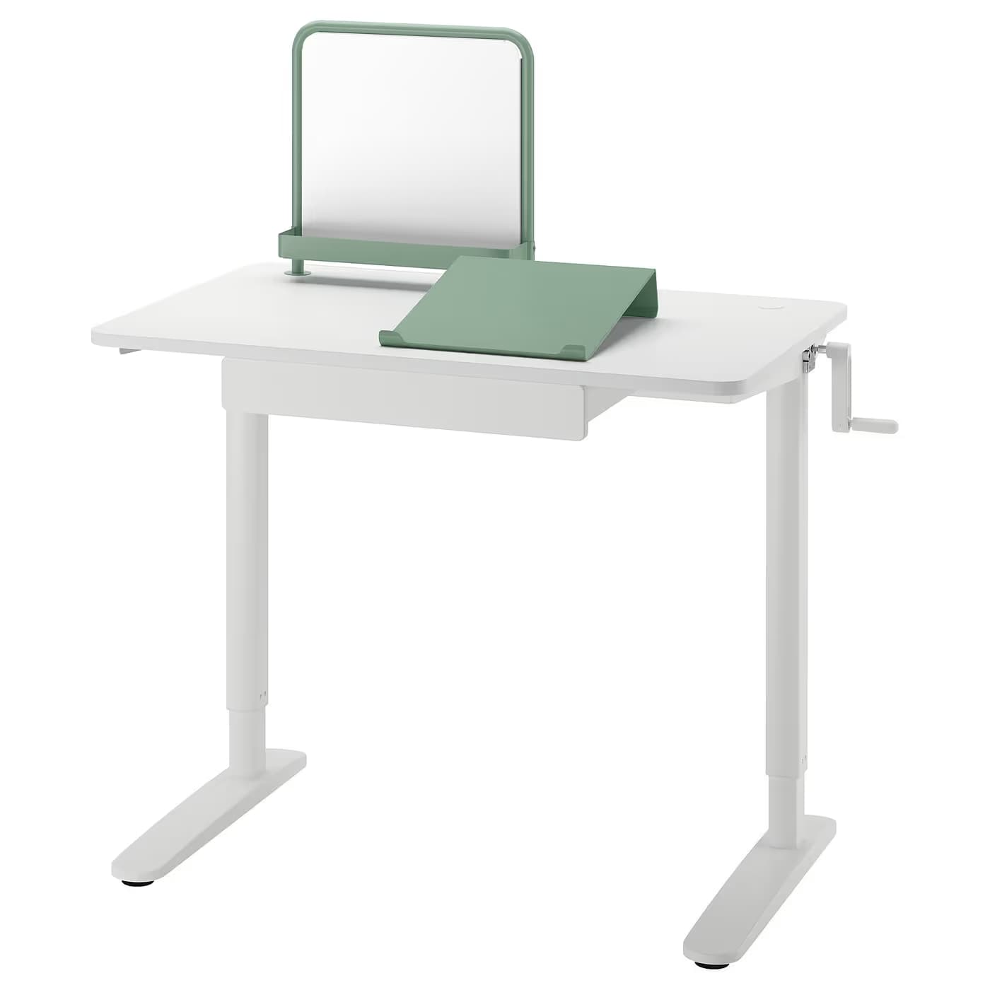 IKEA RELATERA Desk combination sit/stand 35 3/8x23 5/8 " image