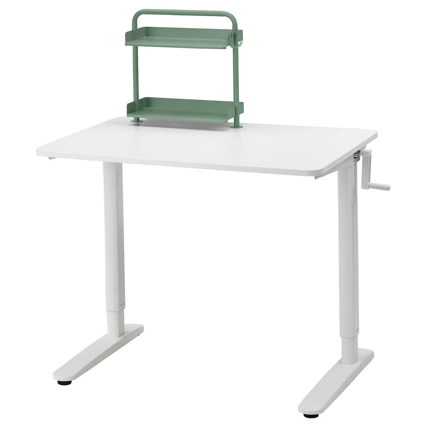 IKEA RELATERA Desk combination sit/stand 35 3/8x23 5/8 " image