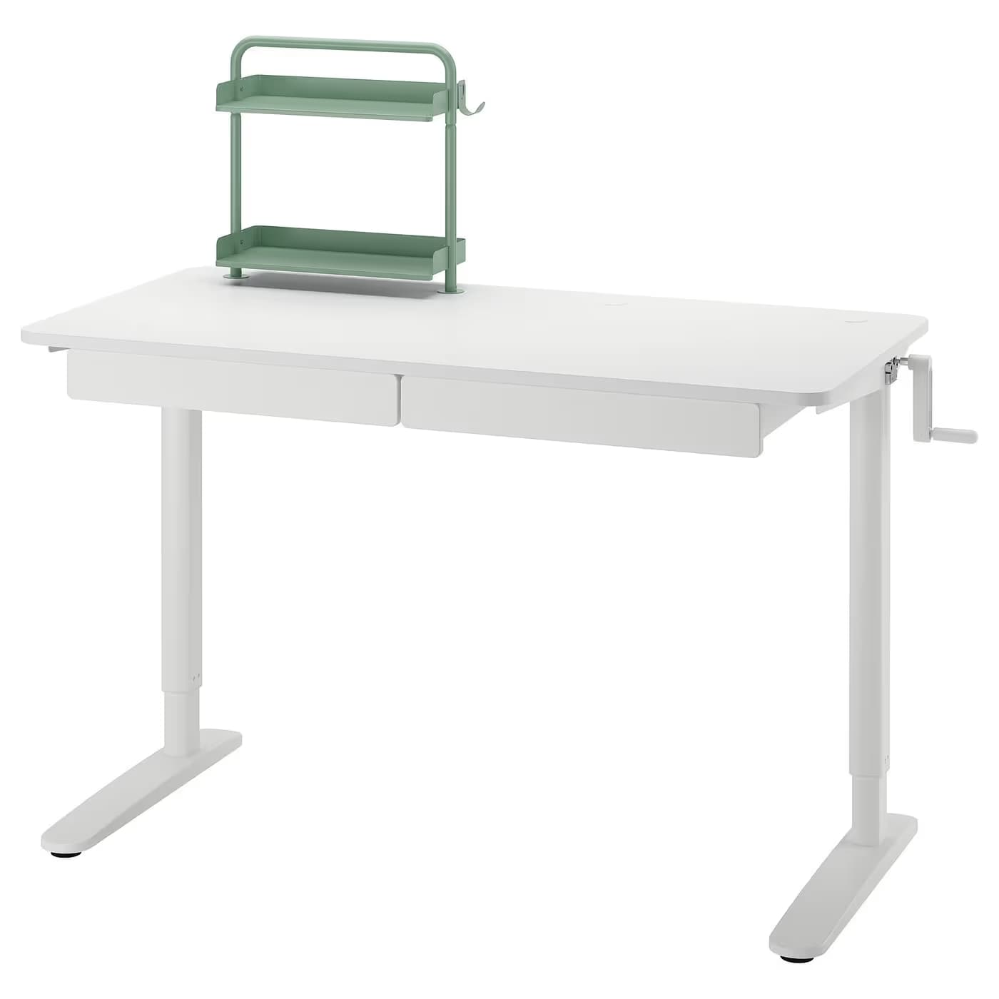 IKEA RELATERA Desk combination sit/stand 46 1/8x23 5/8 " image